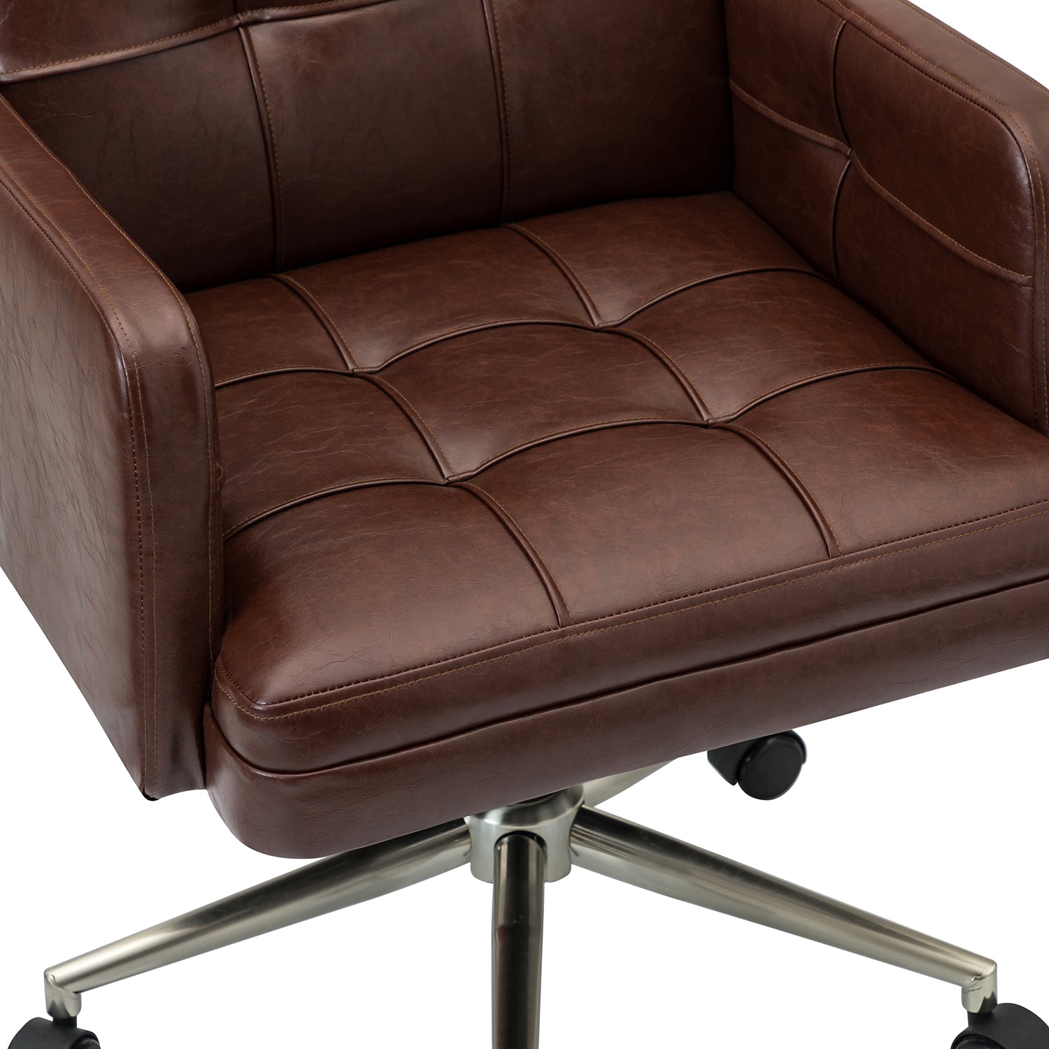 Joseph Task Chair in Brown