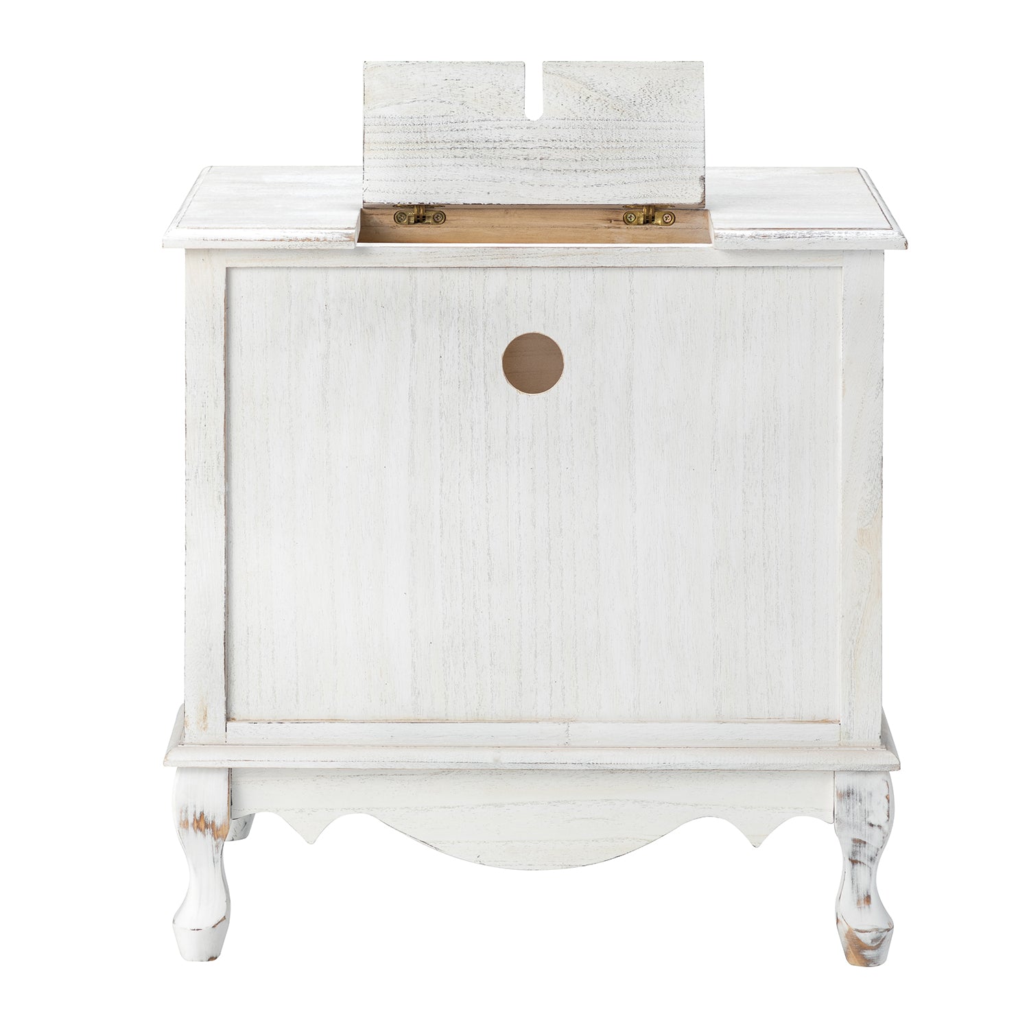 Hippe Nightstand in White