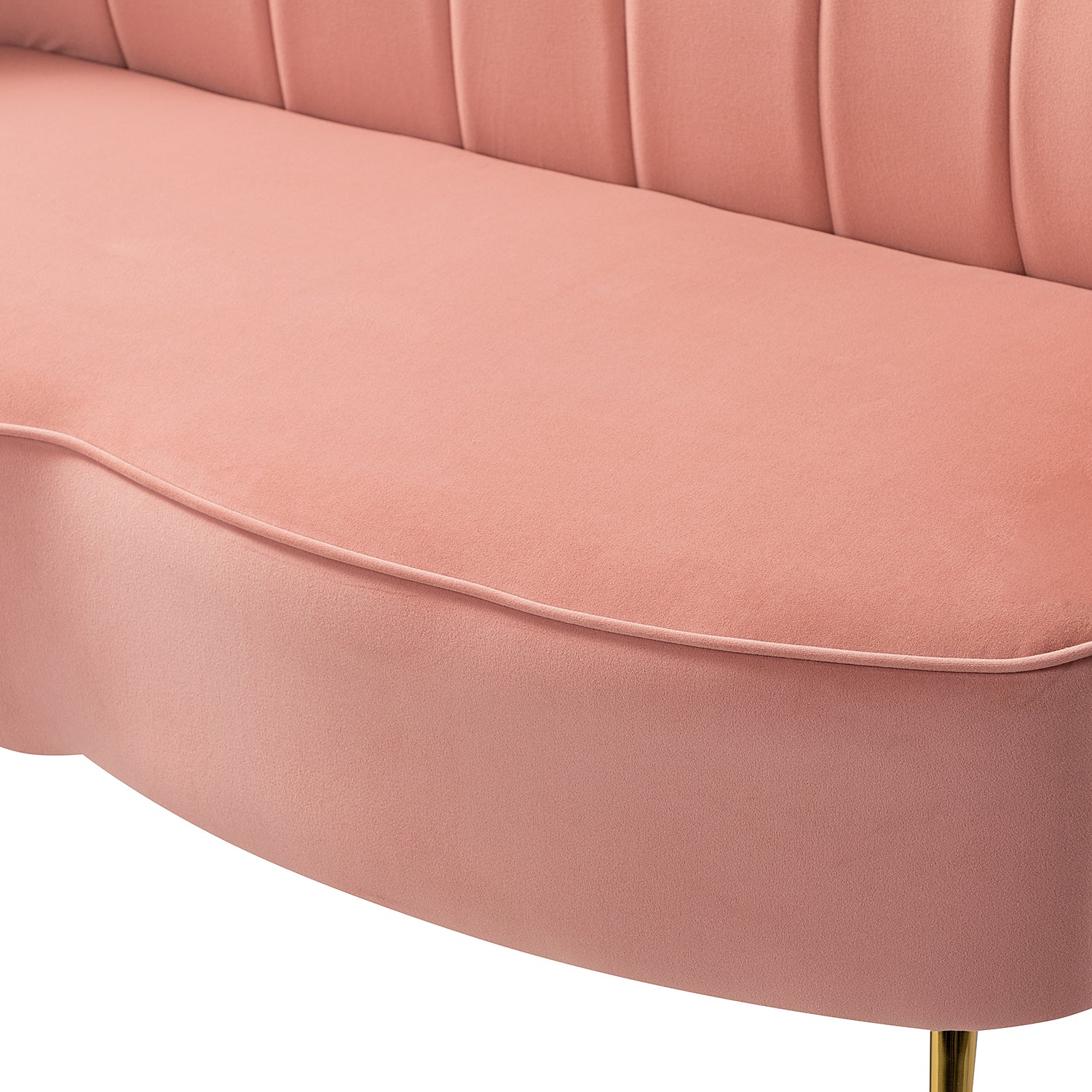 Donata Loveseat in Pink