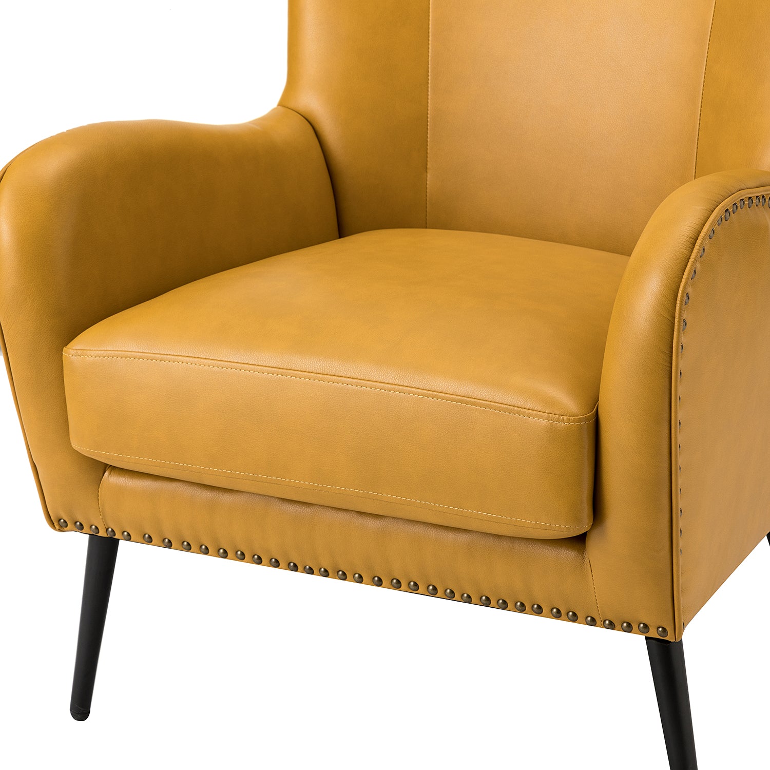 Meleagrides Armchair in Yellow
