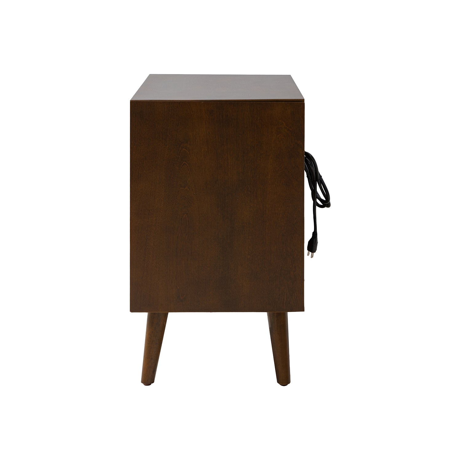 Frieda Nightstand in Walnut