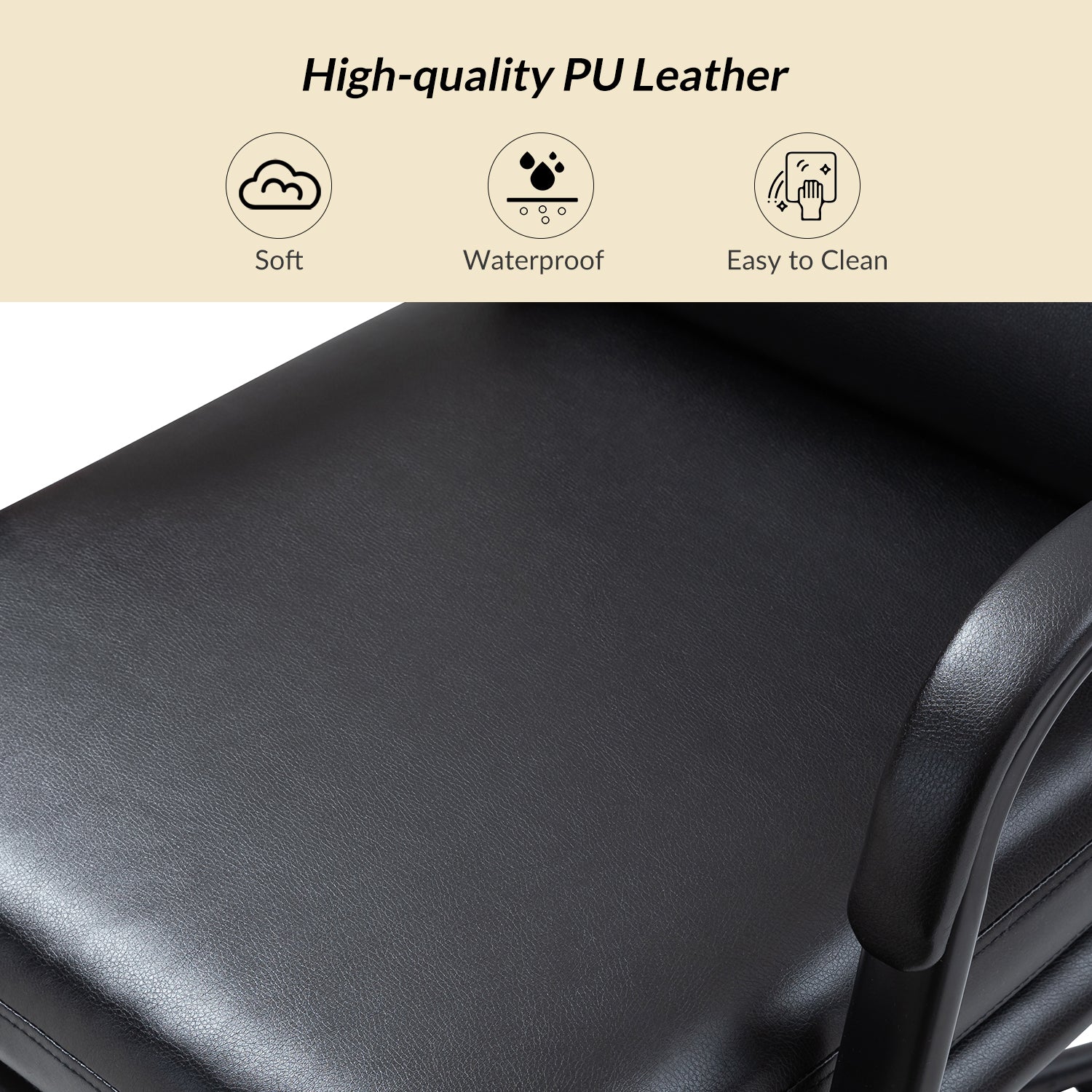 Indigo Task Chair in Black