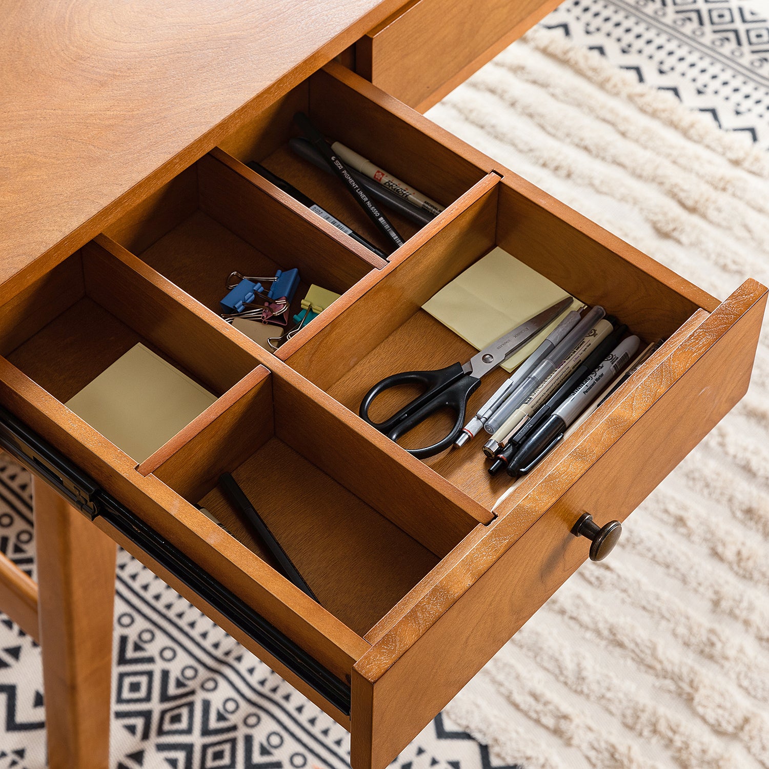 Edward Desk in Acorn
