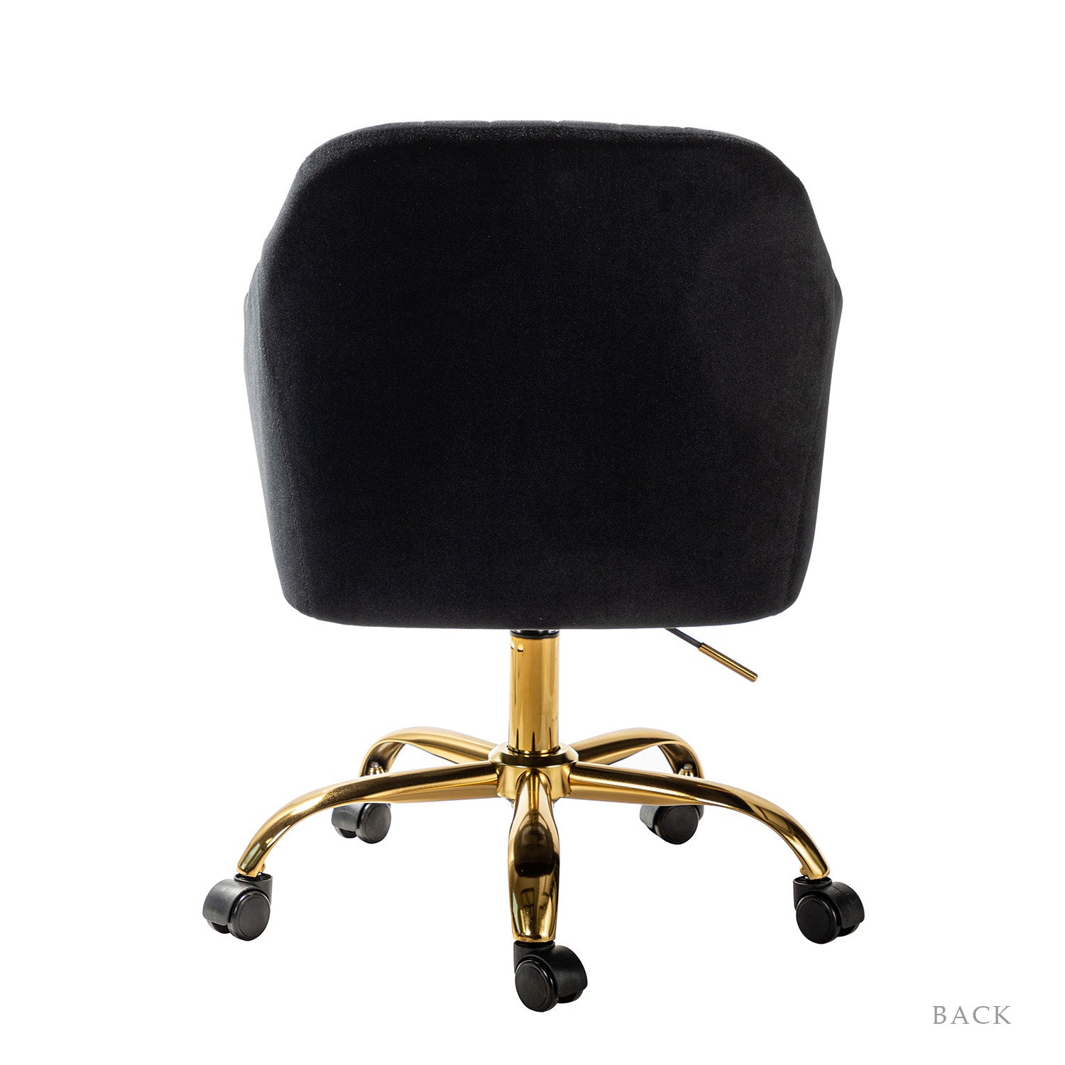 Jacinda Task Chair in Black