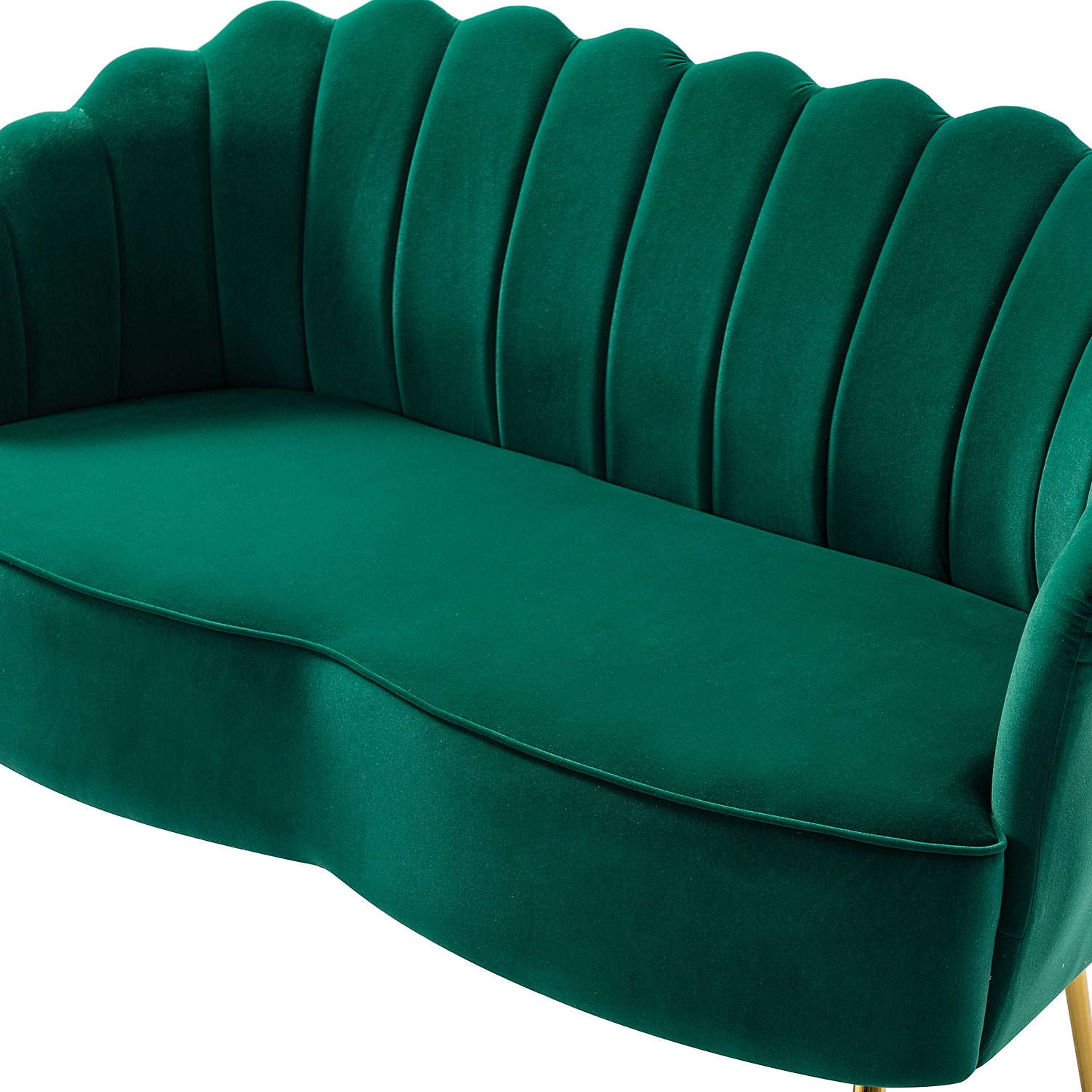 Donata Loveseat in Green