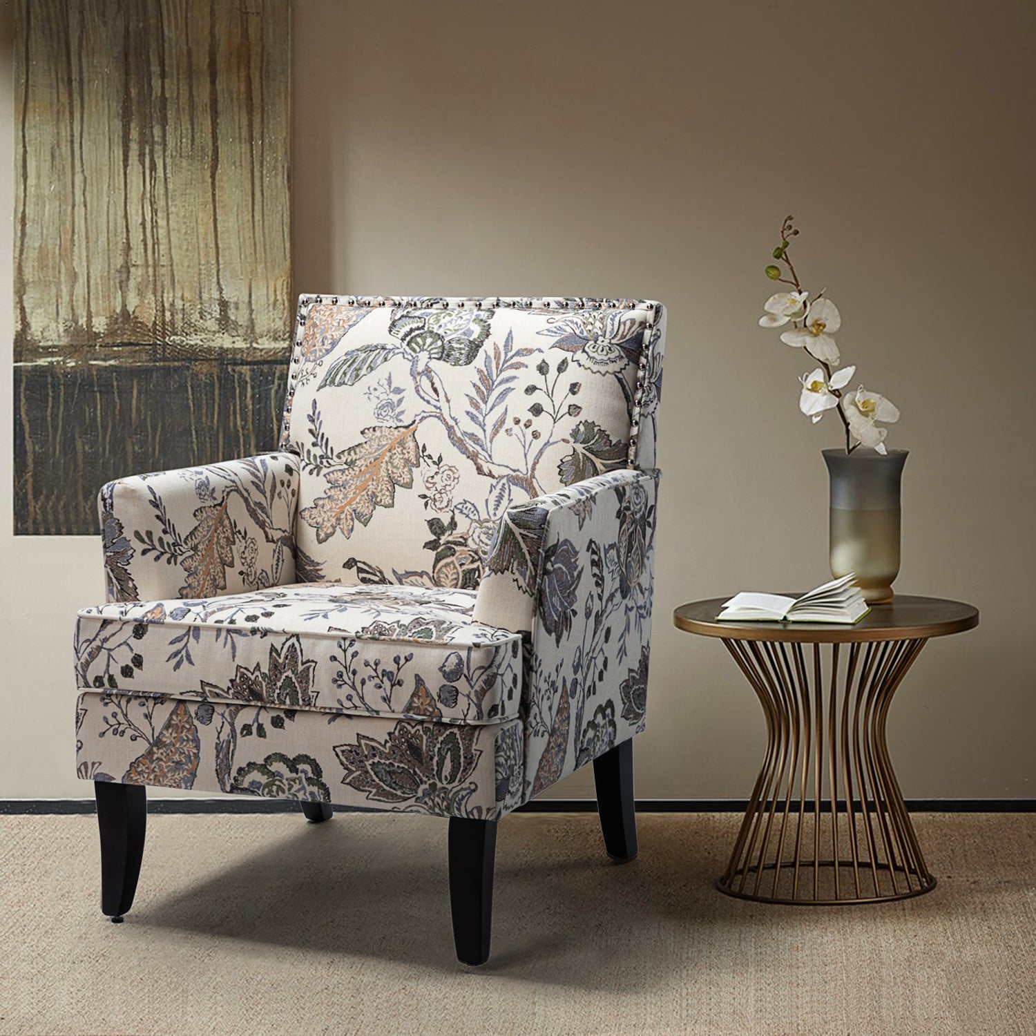 Herrera Armchair in Floral