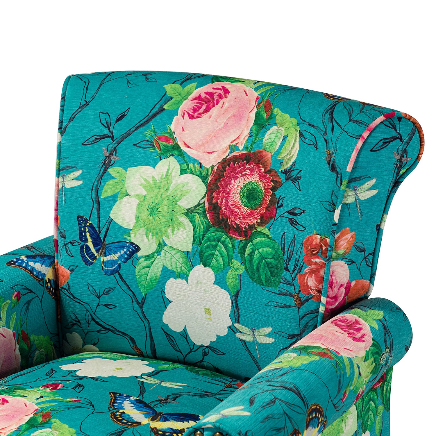 Araceli Armchair in Blue