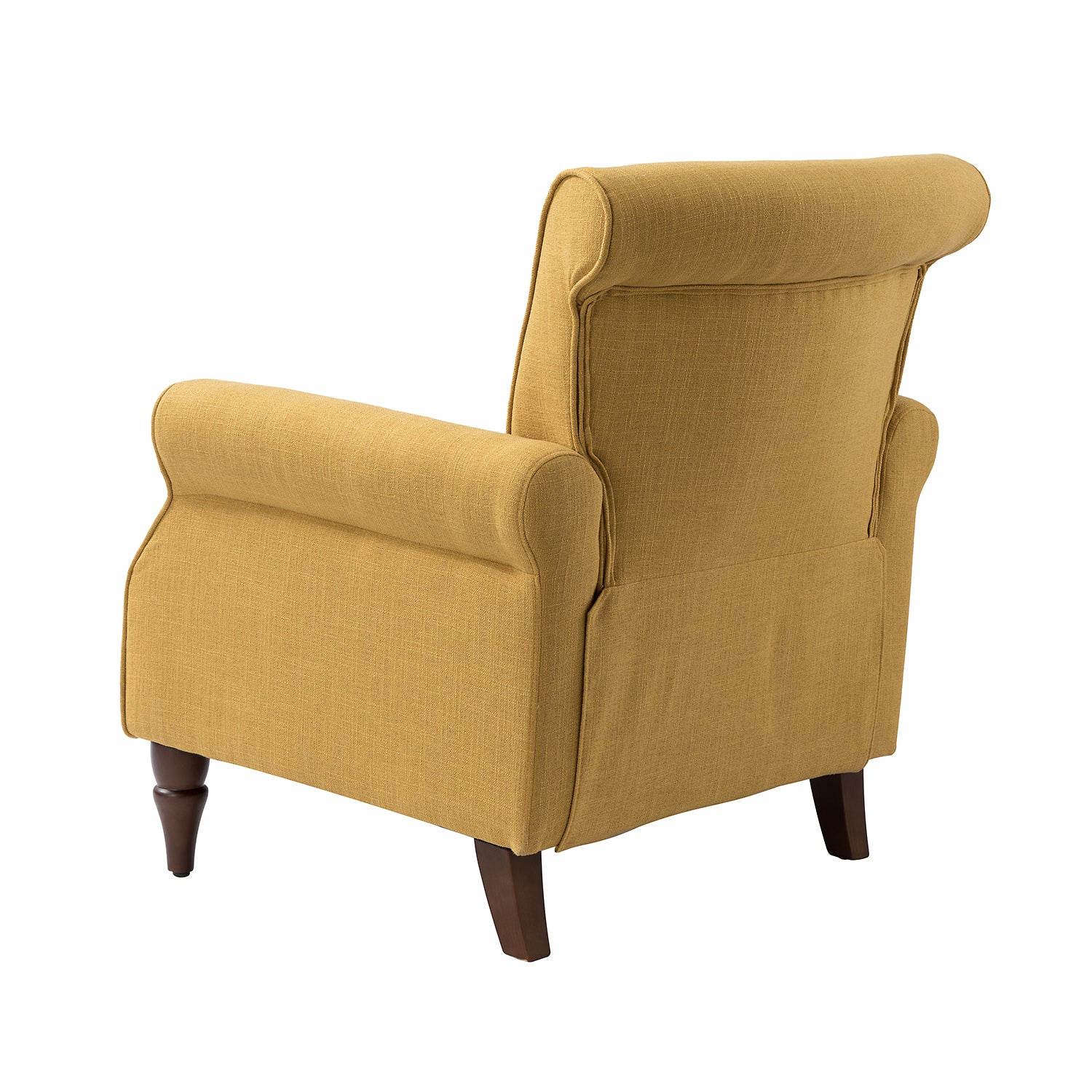 Cythnus Armchair in Mustard