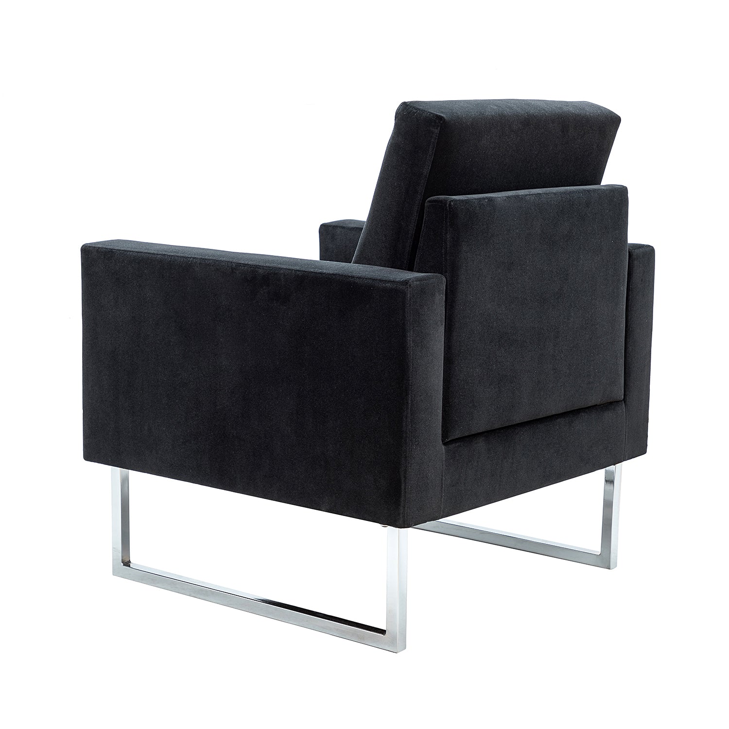 Gyaros Club Chair in Black
