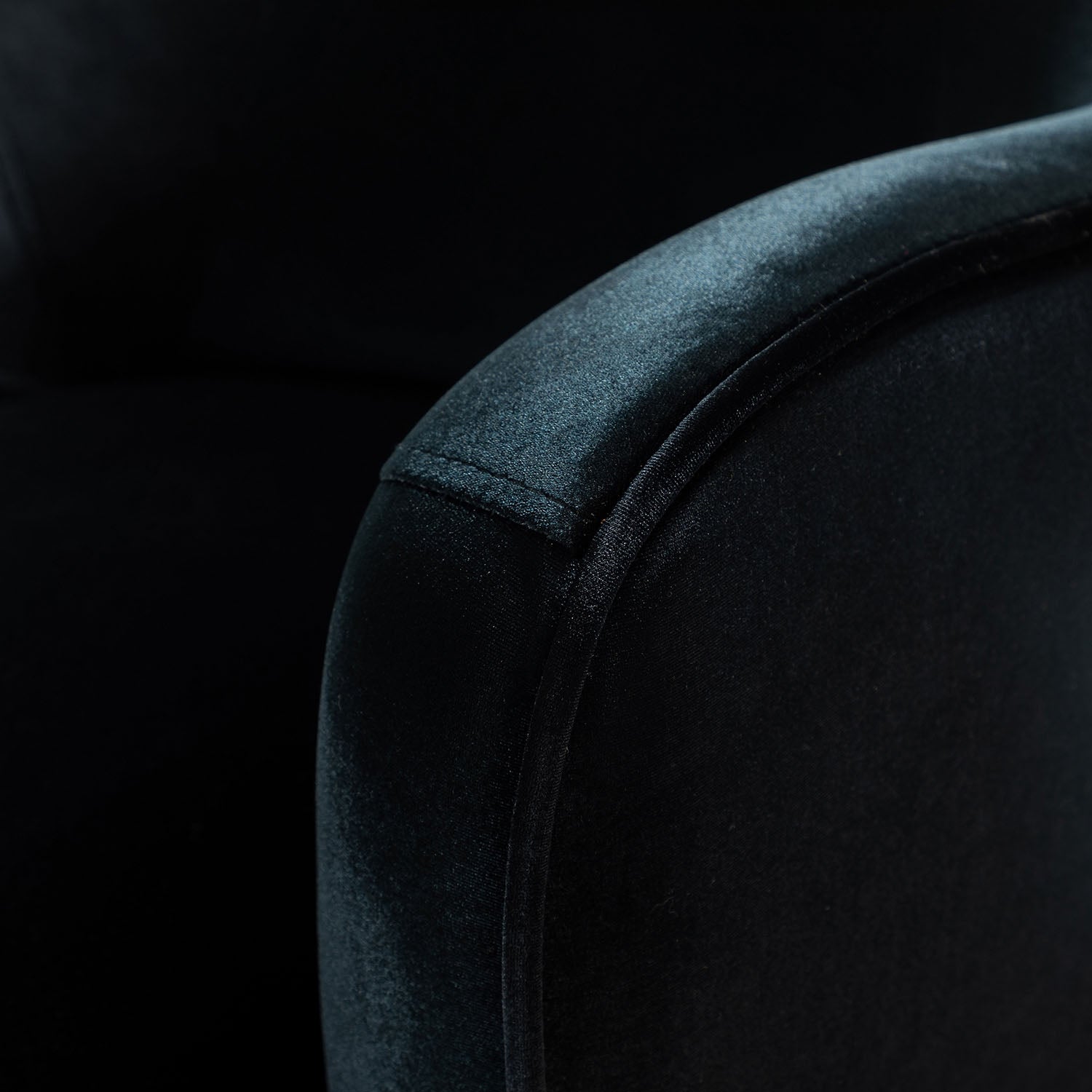 Nora Accent Chair in Black