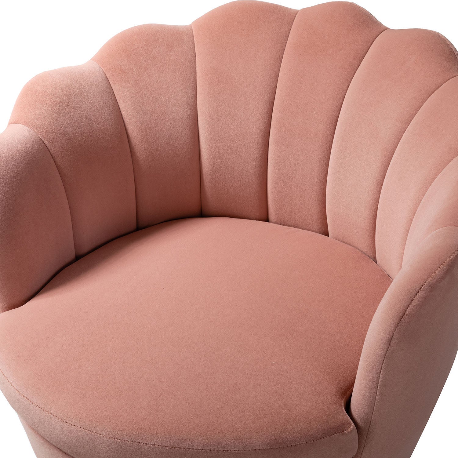 Donata Barrel Chair in Pink