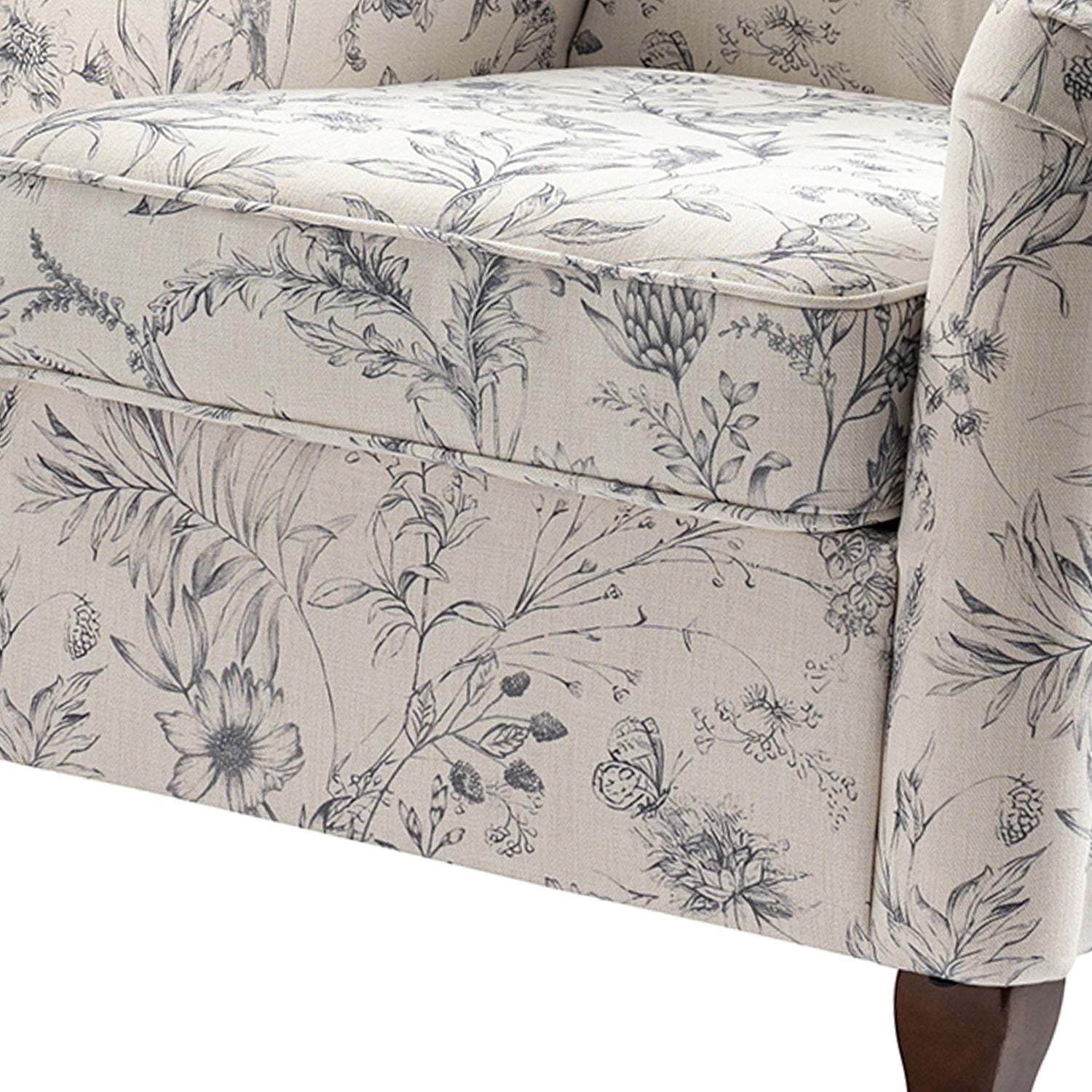 Marion Accent Chair in Wildflower