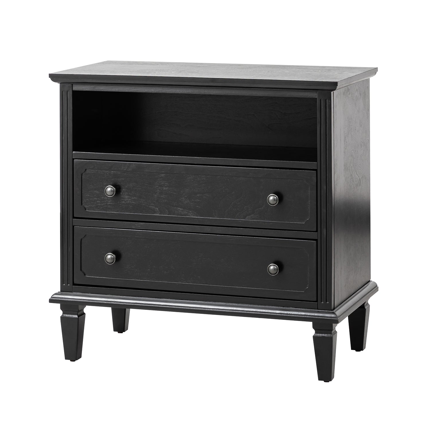 Davide Nightstand in Black