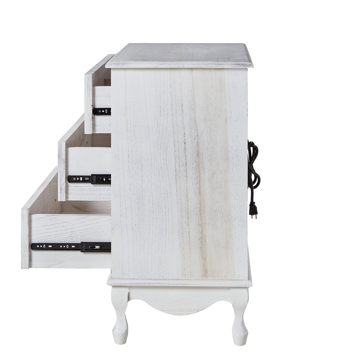 Carielle Accent Chest in White