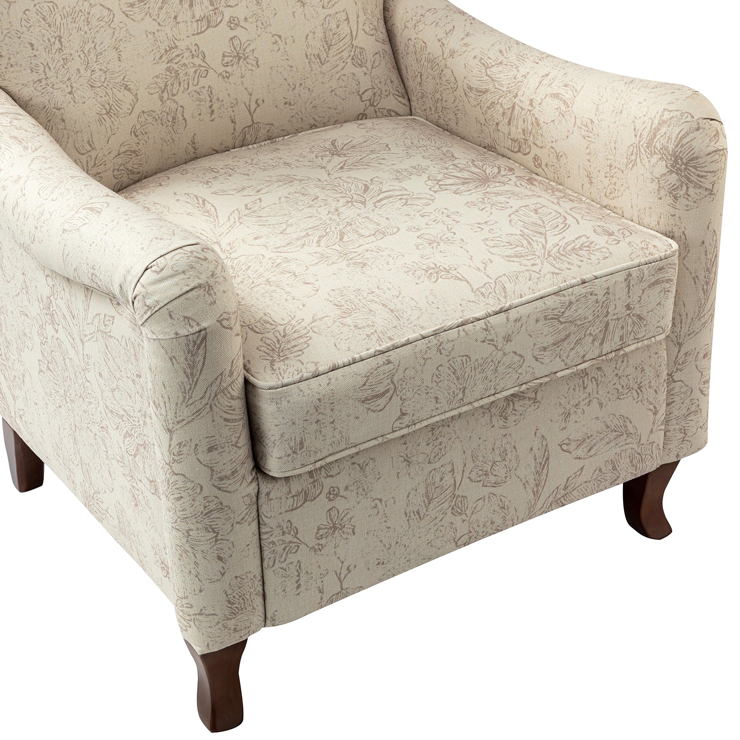 Marion Accent Chair in Linen