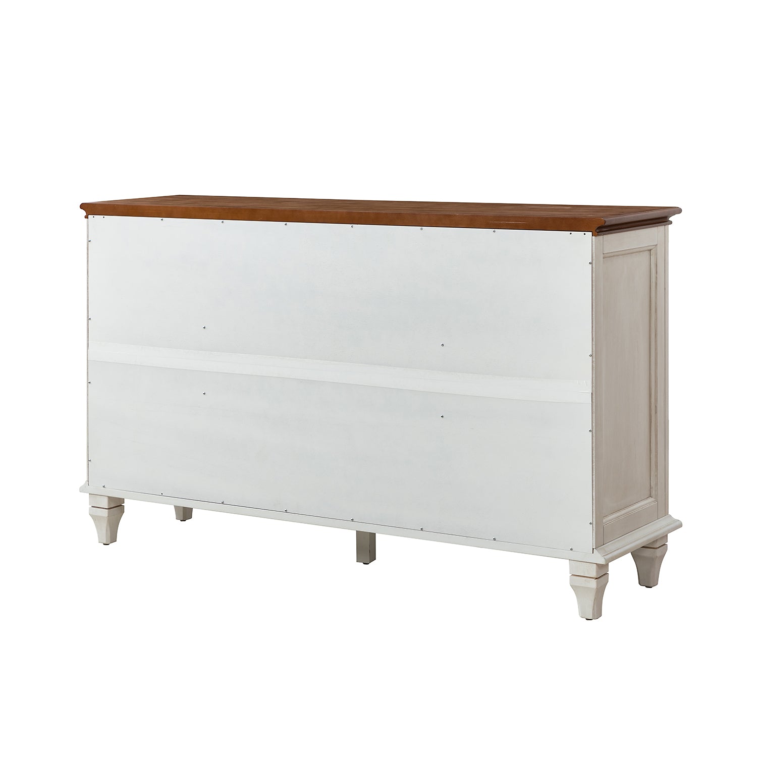 Hainrich 3 Drawer Sideboard in White