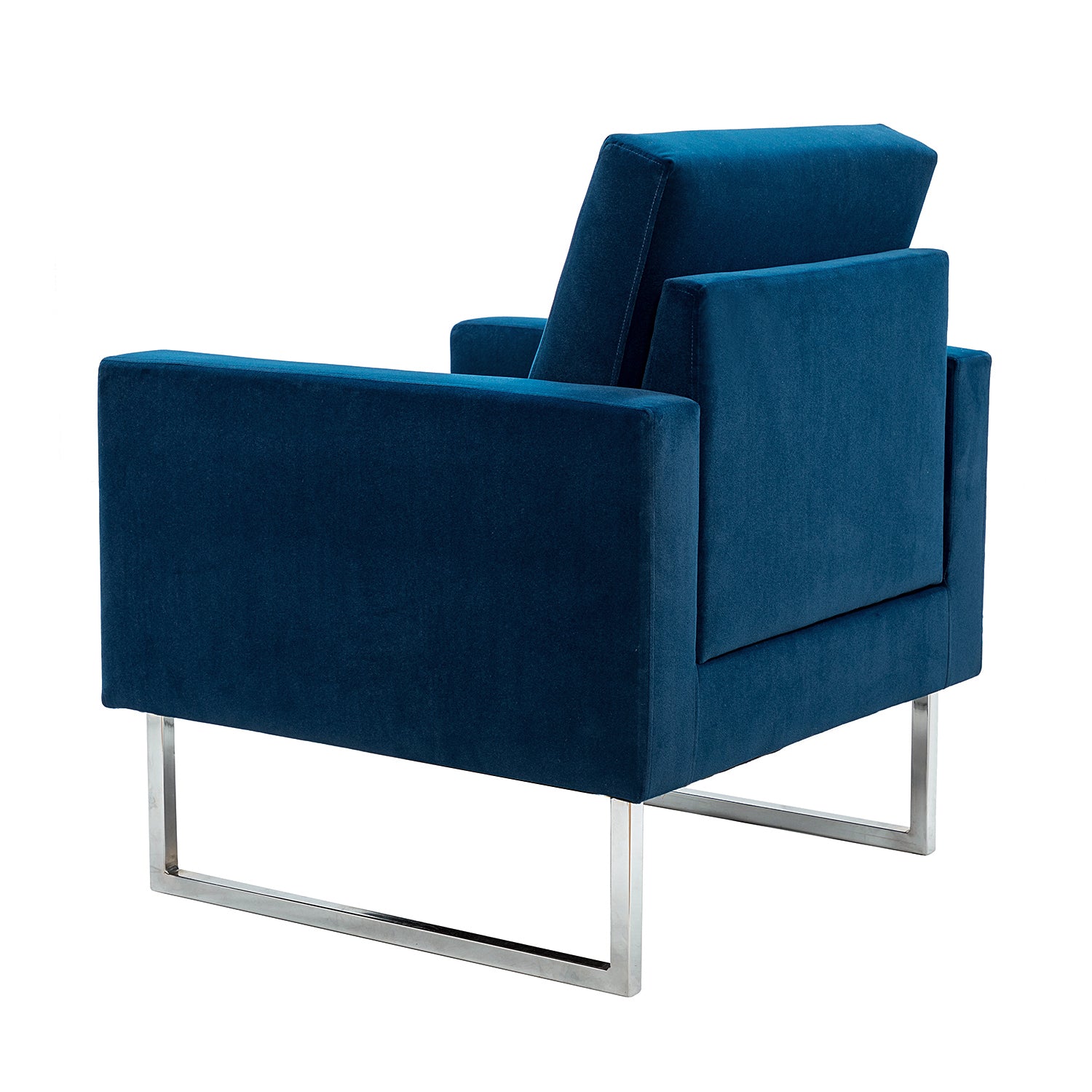 Gyaros Club Chair in Navy