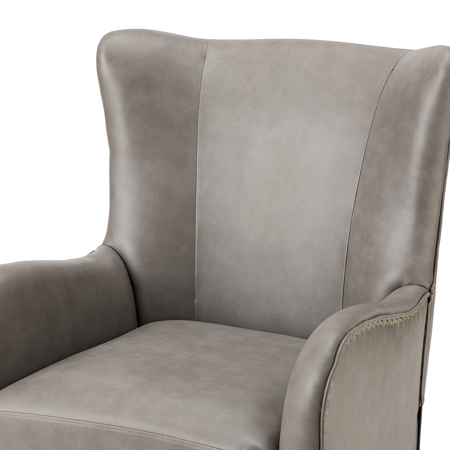 Meleagrides Armchair in Grey