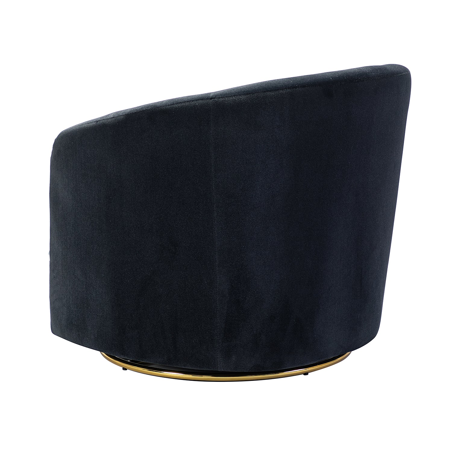Amarante Swivel Chair in Black