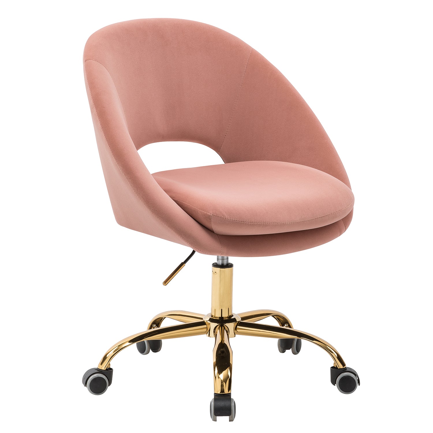 Savas Task Chair in Pink