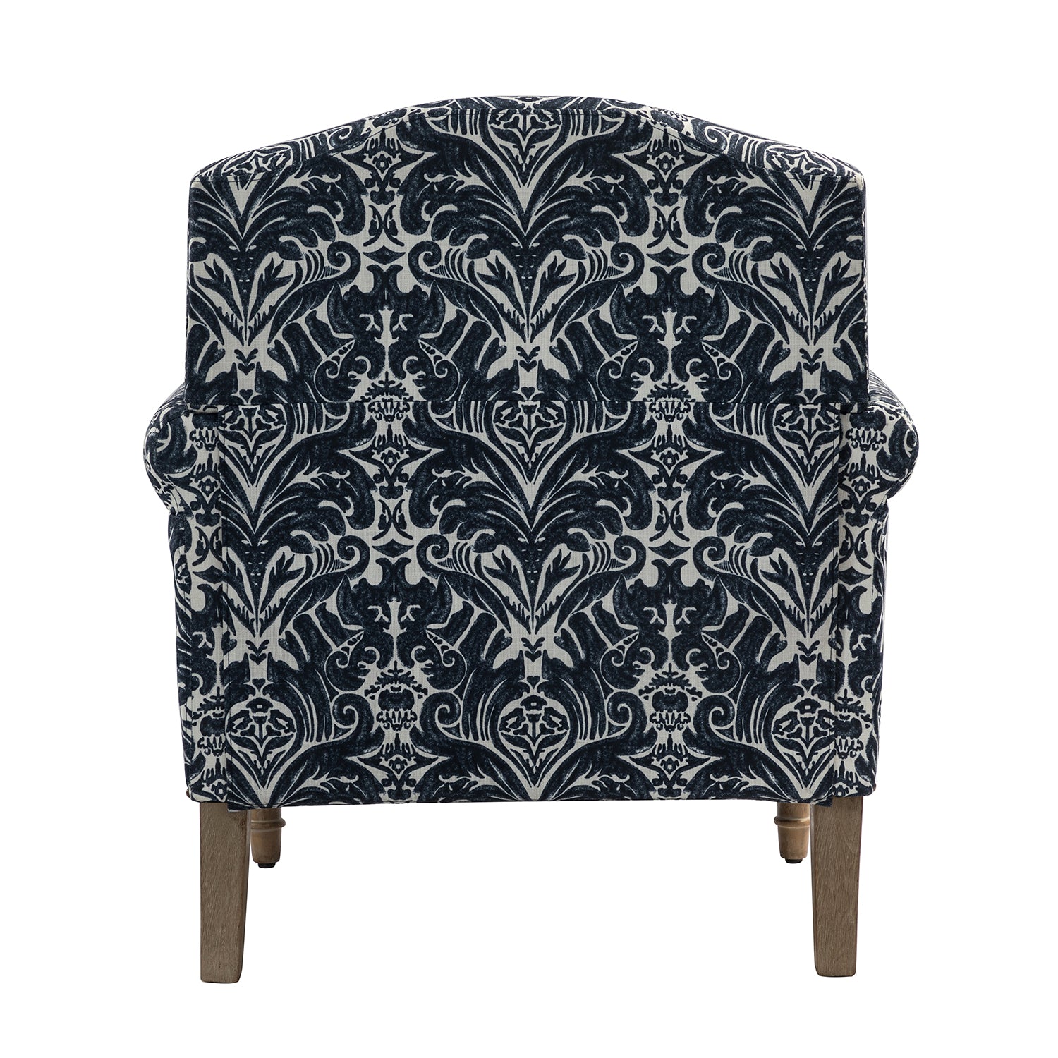 Murray Accent Chair in Navy