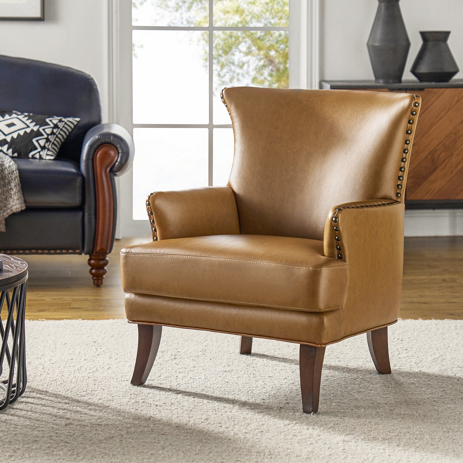 Jorge Armchair in Camel