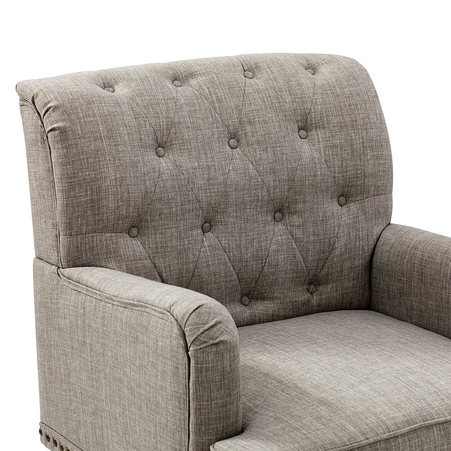 Naida Armchair in Grey