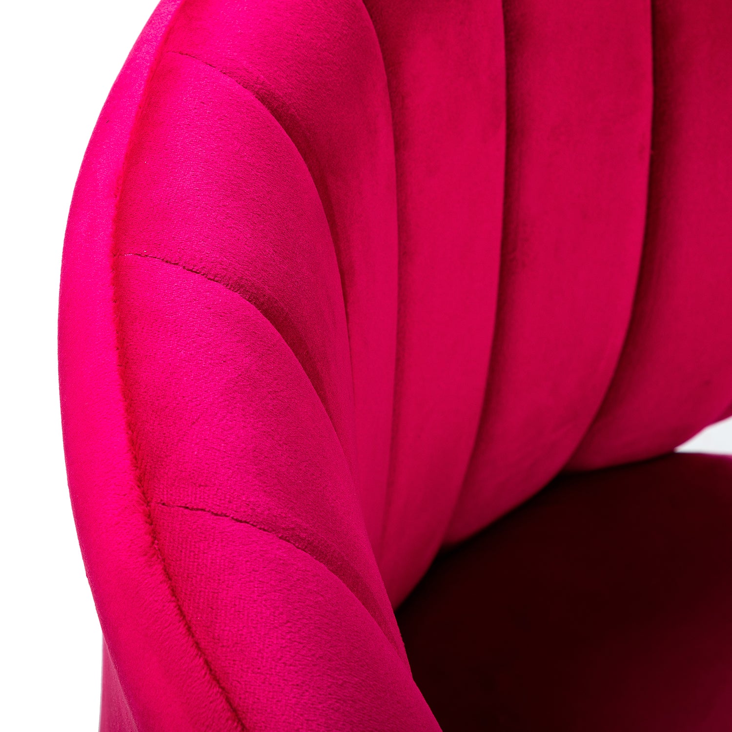 Ilia Task Chair in Fushia