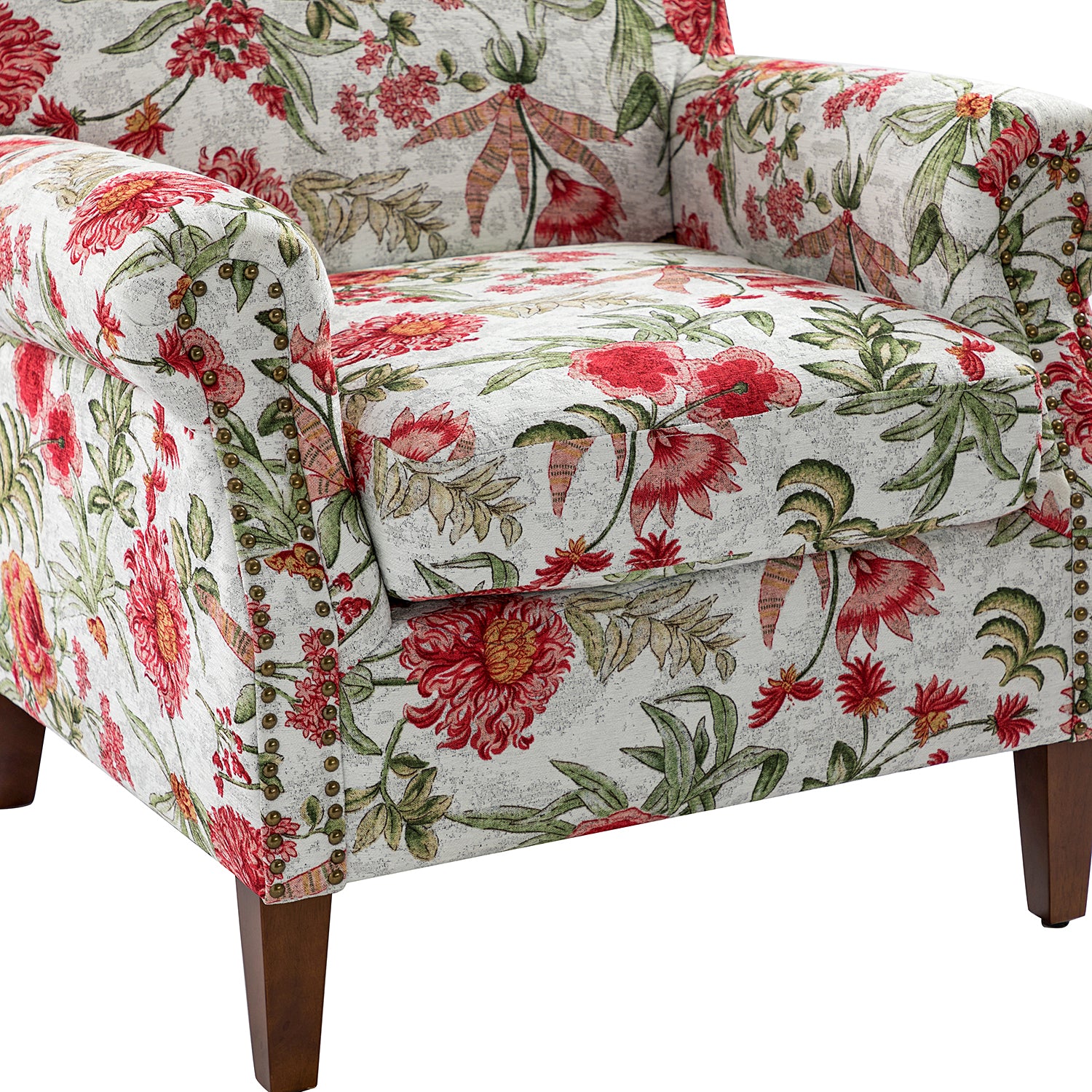 Eric Armchair in Red