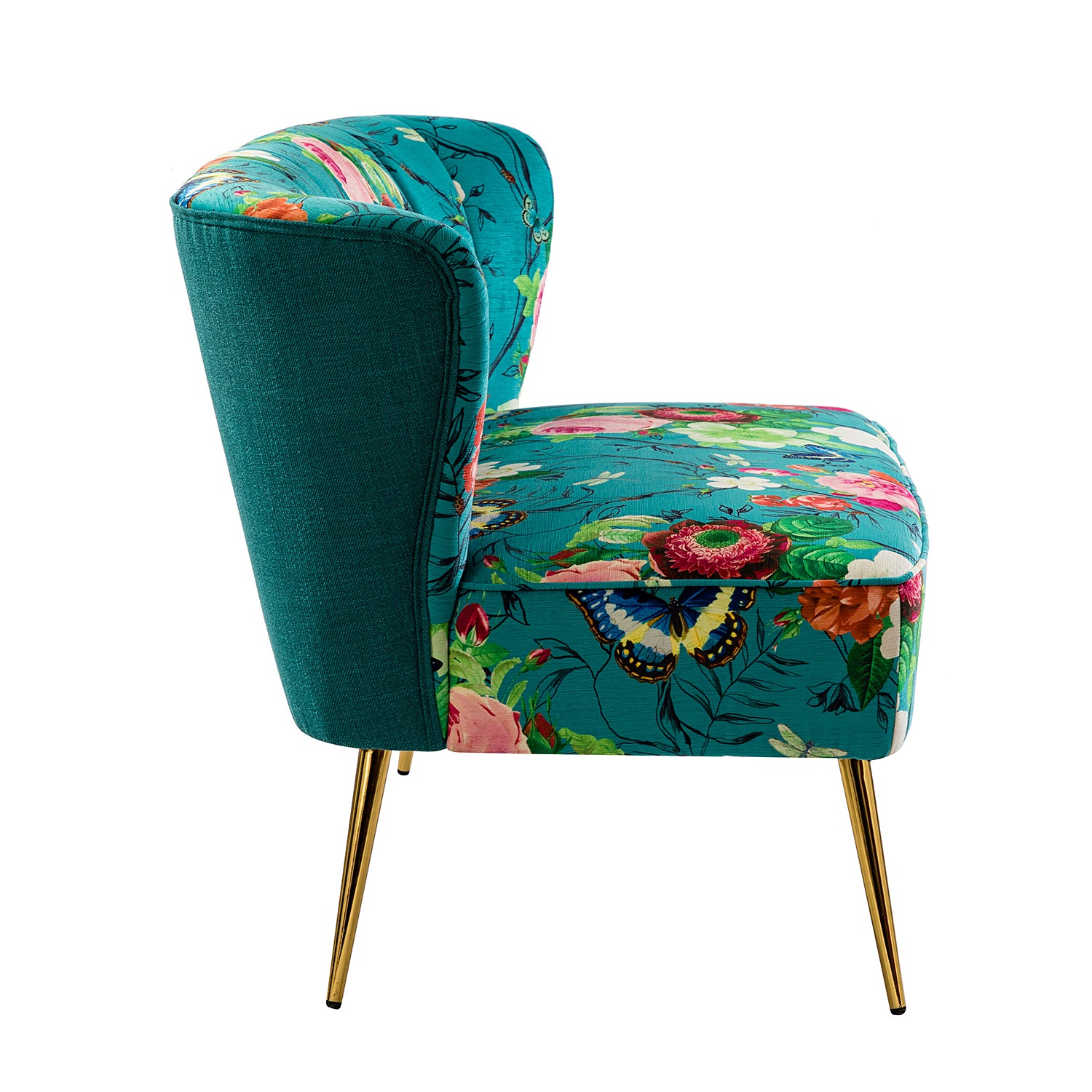 Cuneo Loveseat in Blue