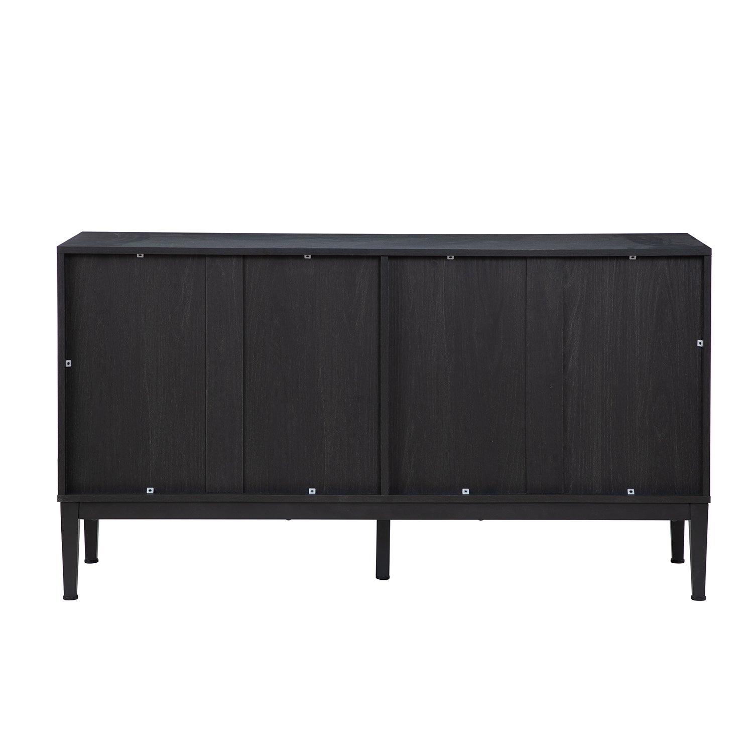 Hargapas 4 Door Sideboard in Black