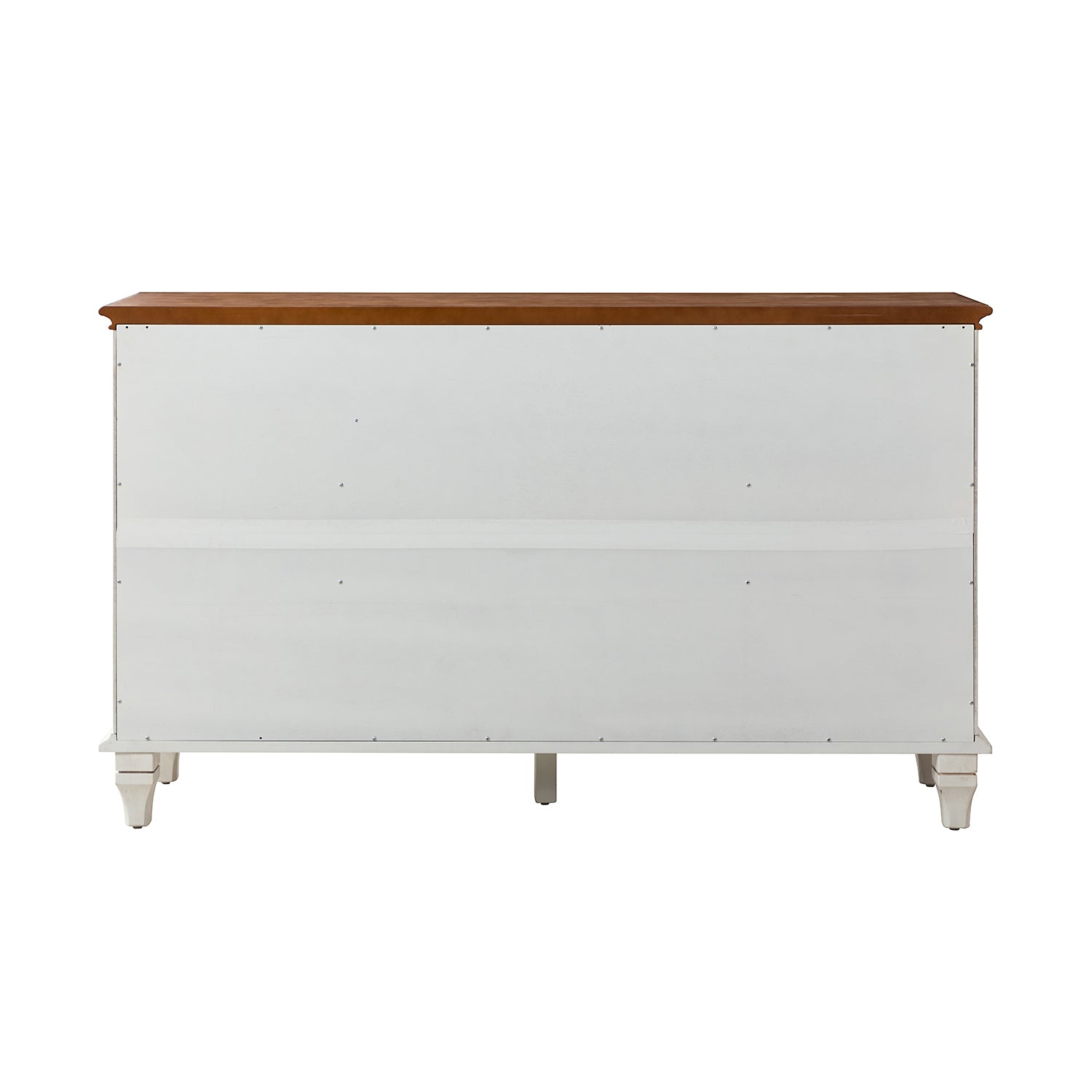 Hainrich 3 Drawer Sideboard in White