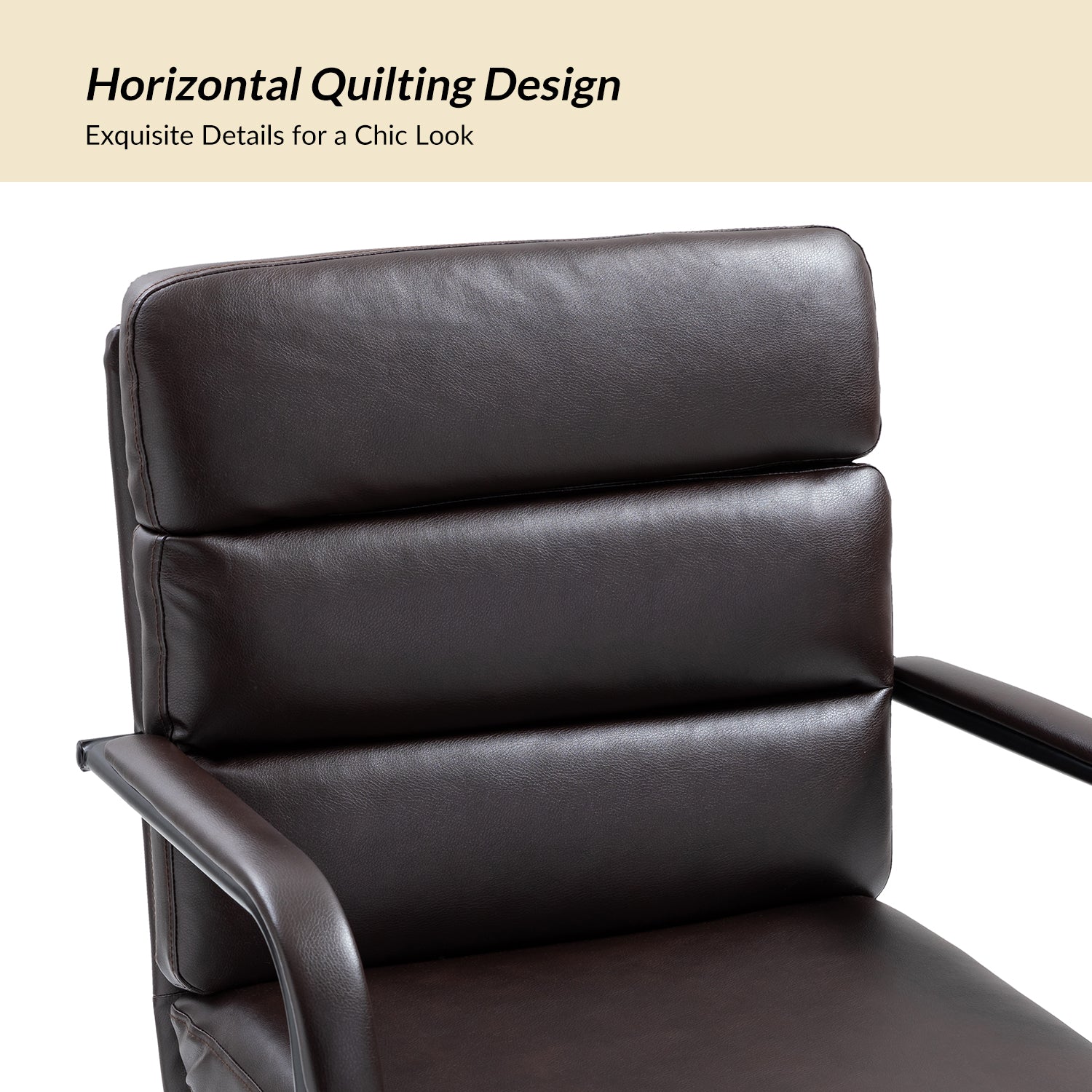 Indigo Task Chair in Brown