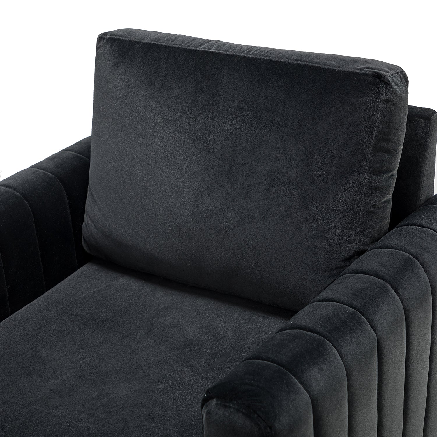 Ganymedes Club Chair in Black