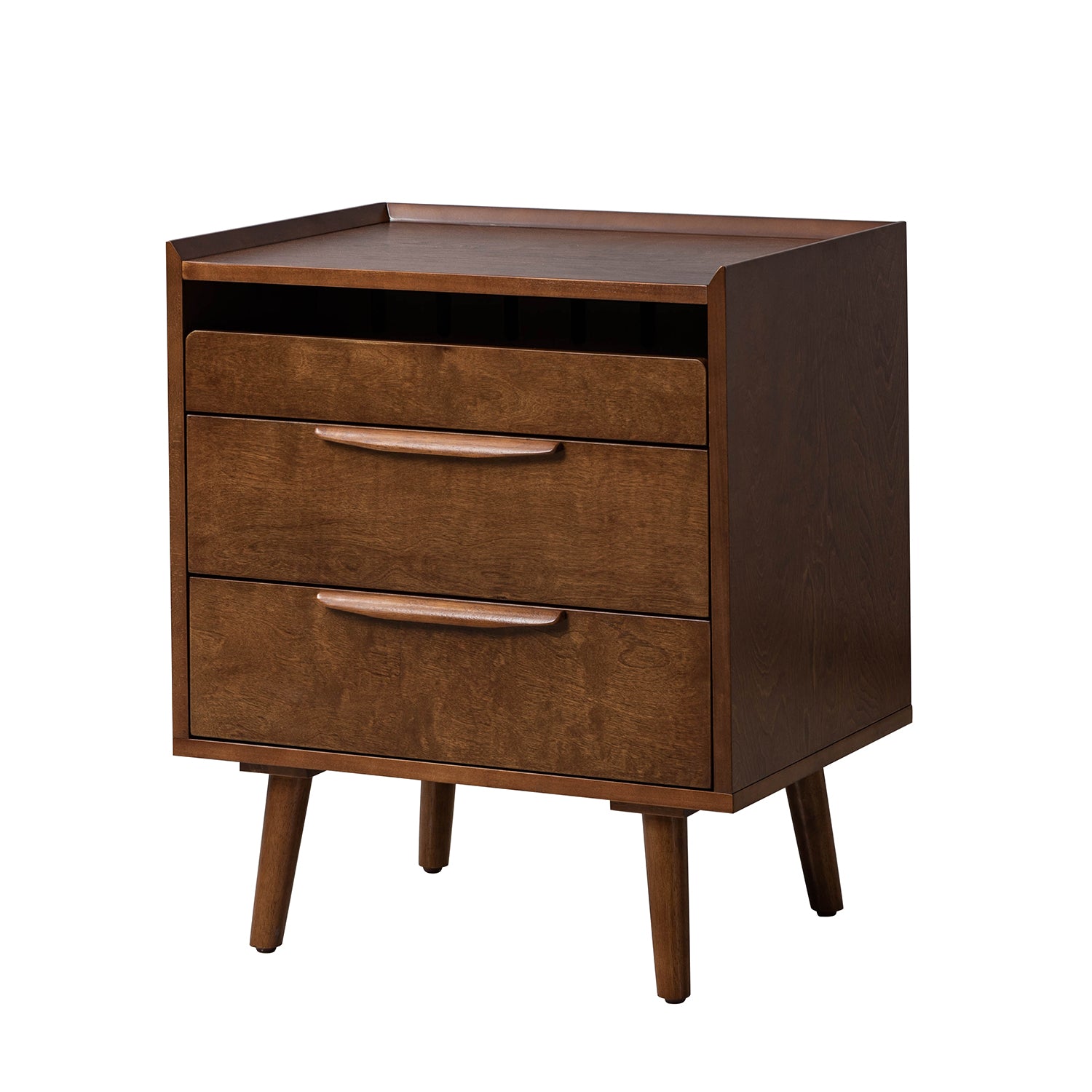 Florrie Nightstand in Walnut
