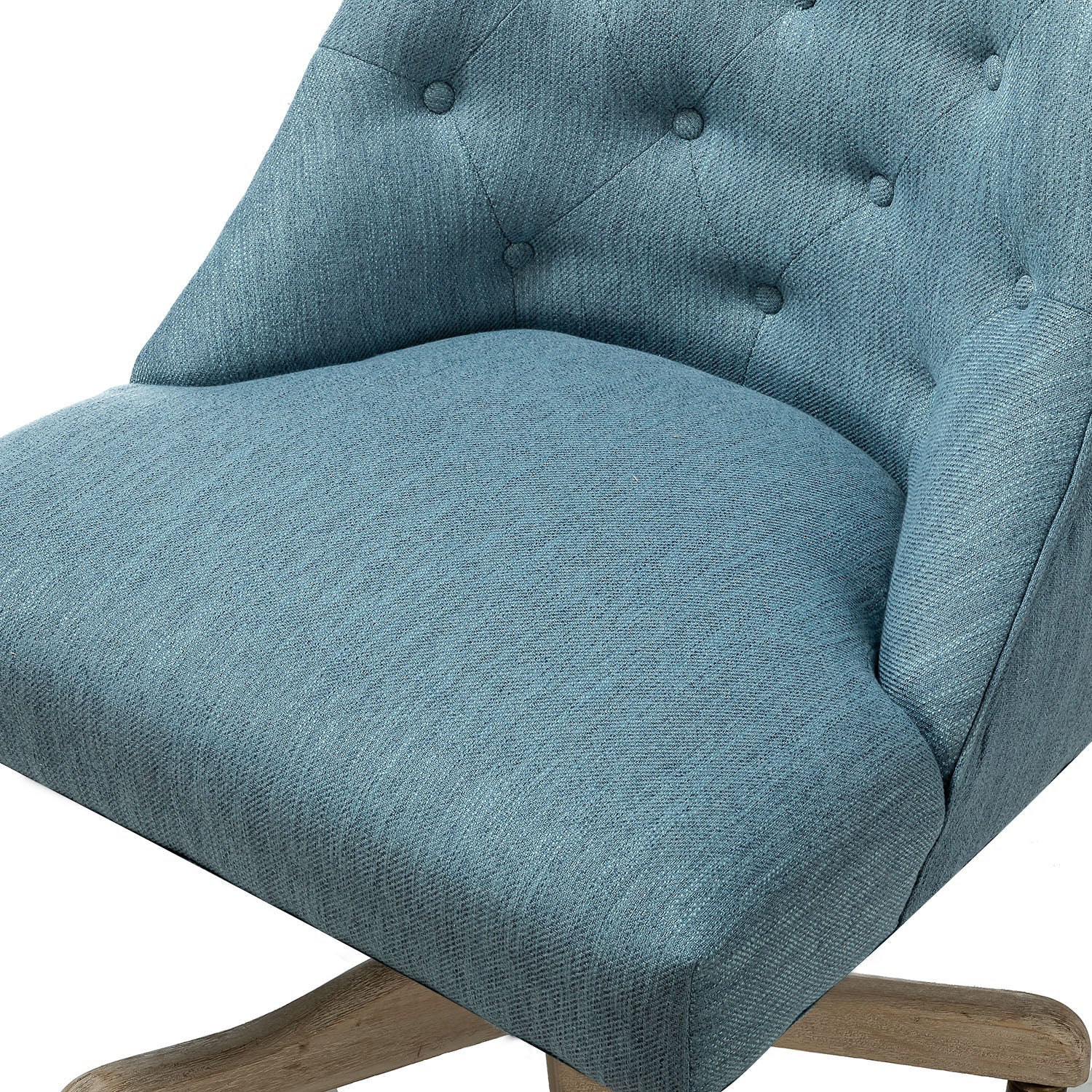 Jovita Task Chair in Blue