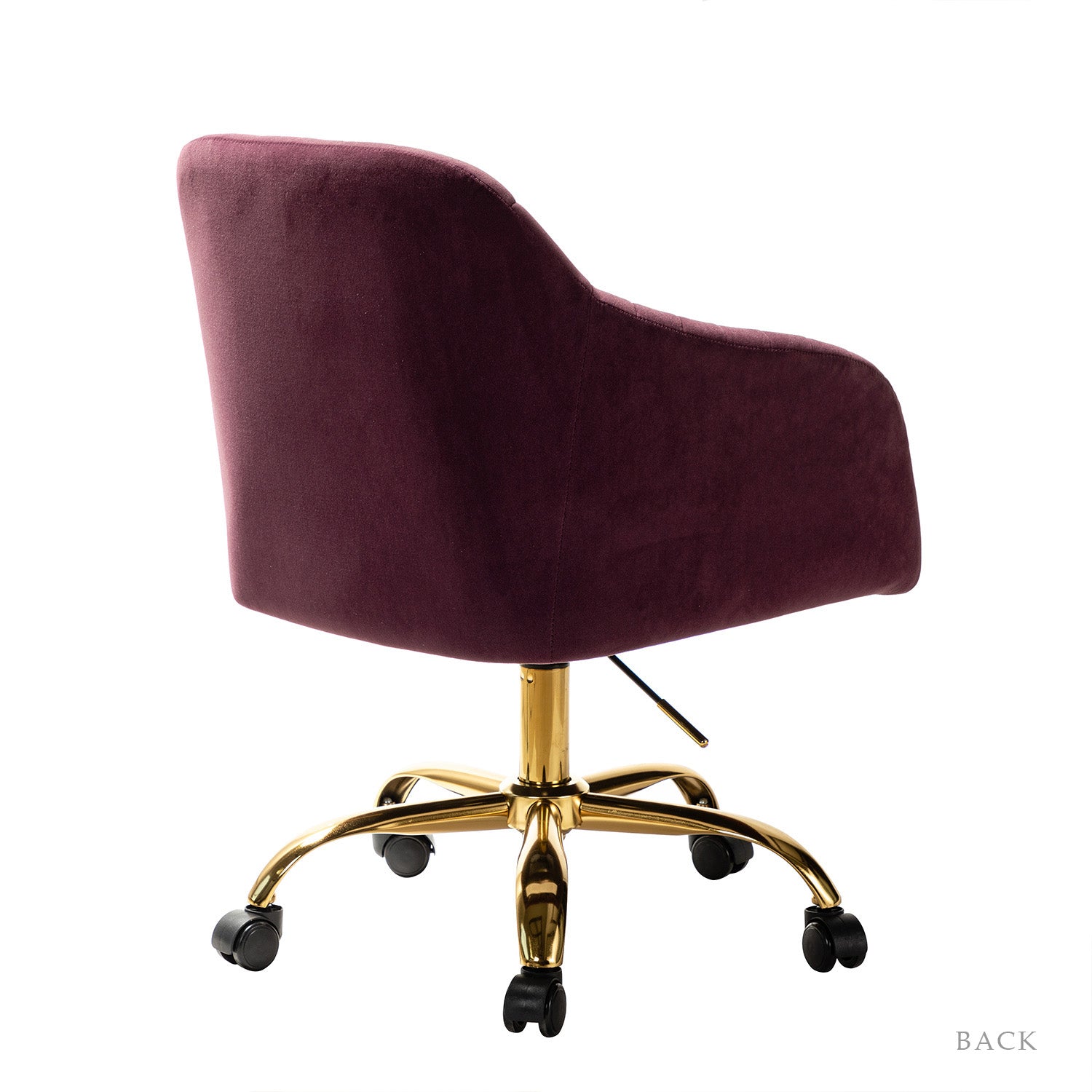 Jacinda Task Chair in Purple