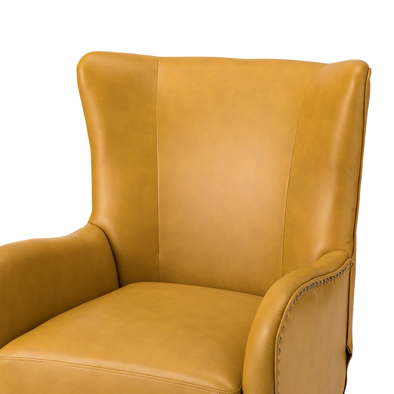 Meleagrides Armchair in Yellow