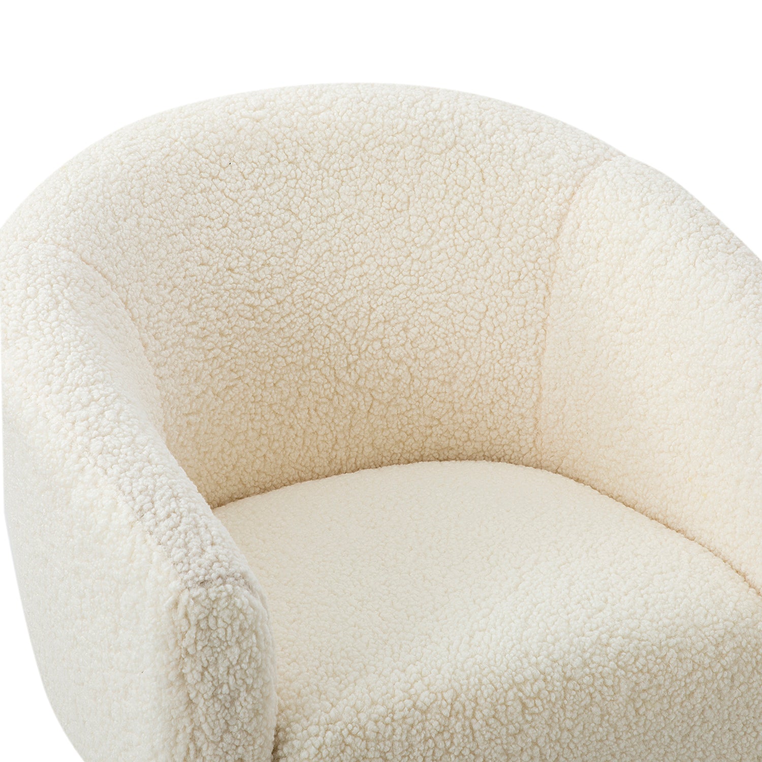 Vicenza Barrel Chair in Ivory