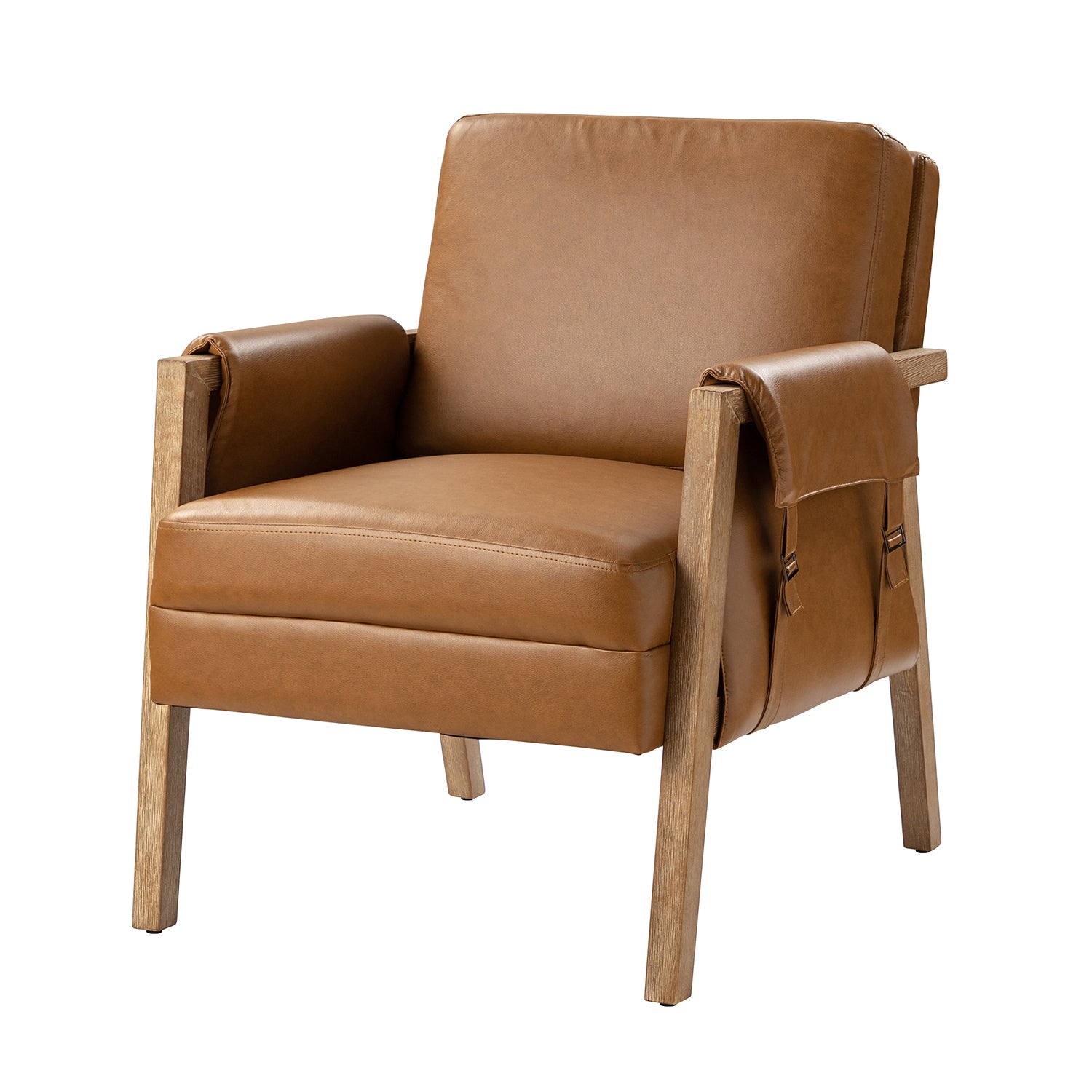 Kirsten Armchair in Camel