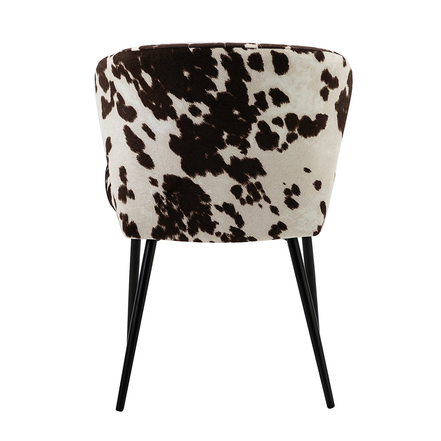 Bonatti Side Chair in Cowhide