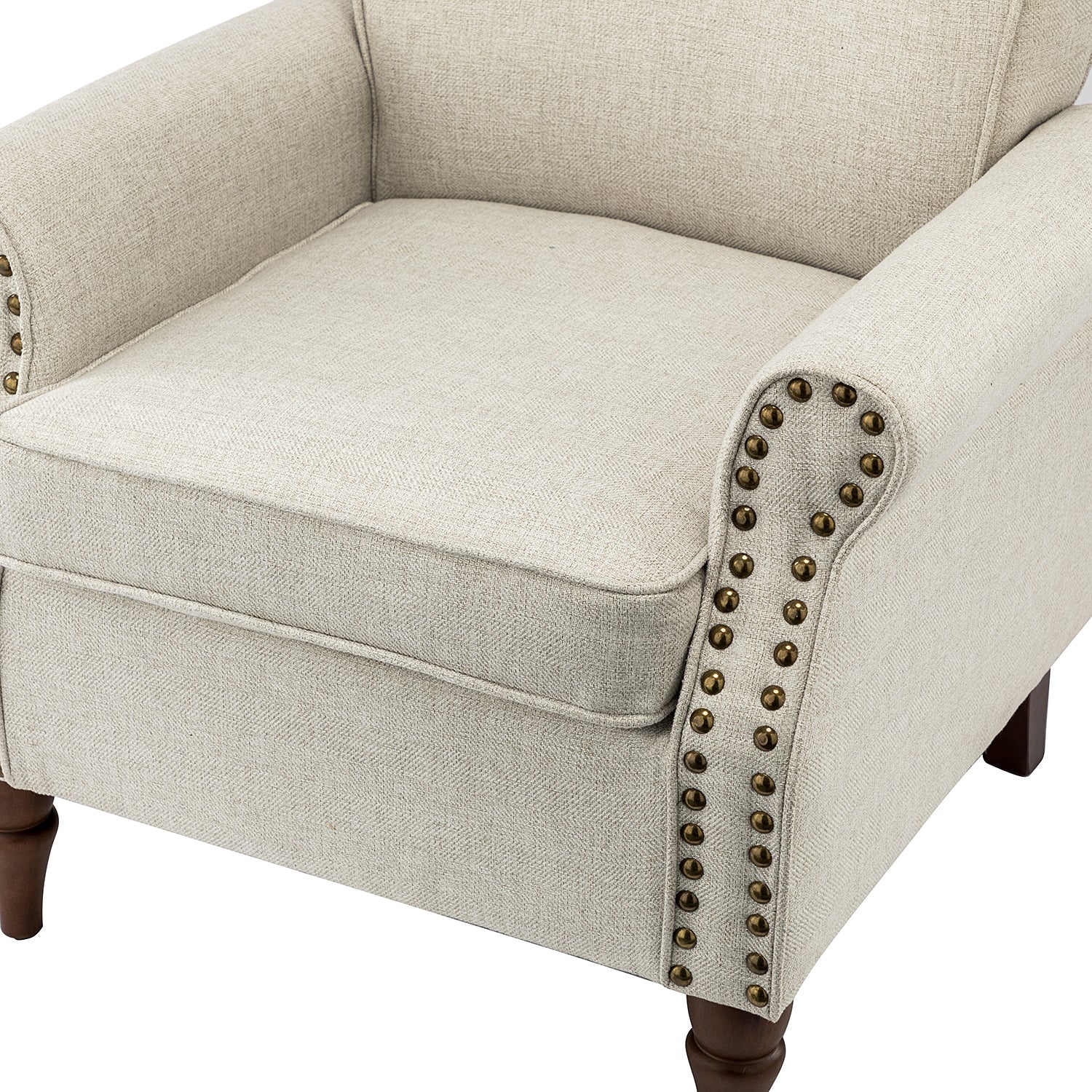 Cythnus Armchair in Oatmeal