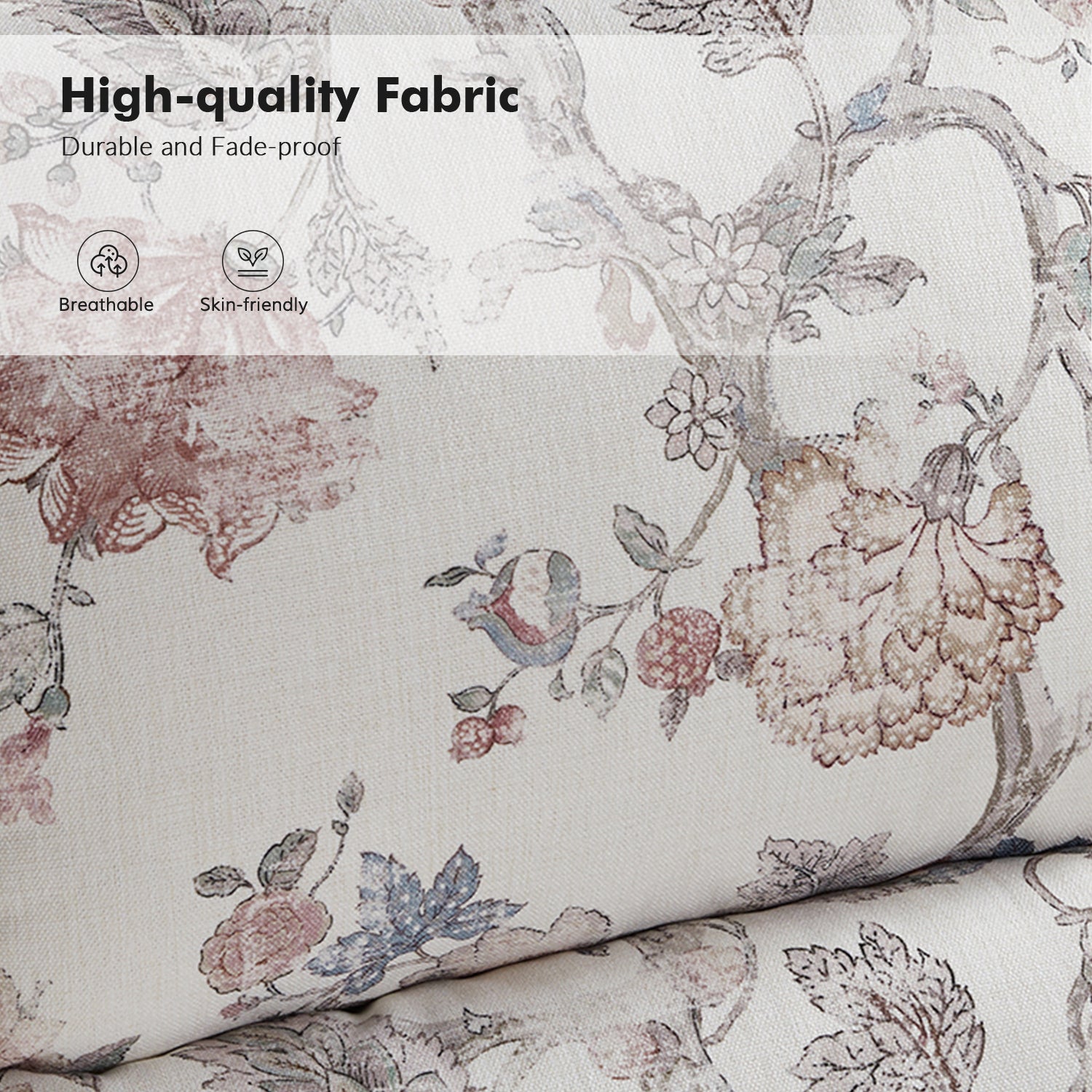 Rosalie Manual Recliner in Navy