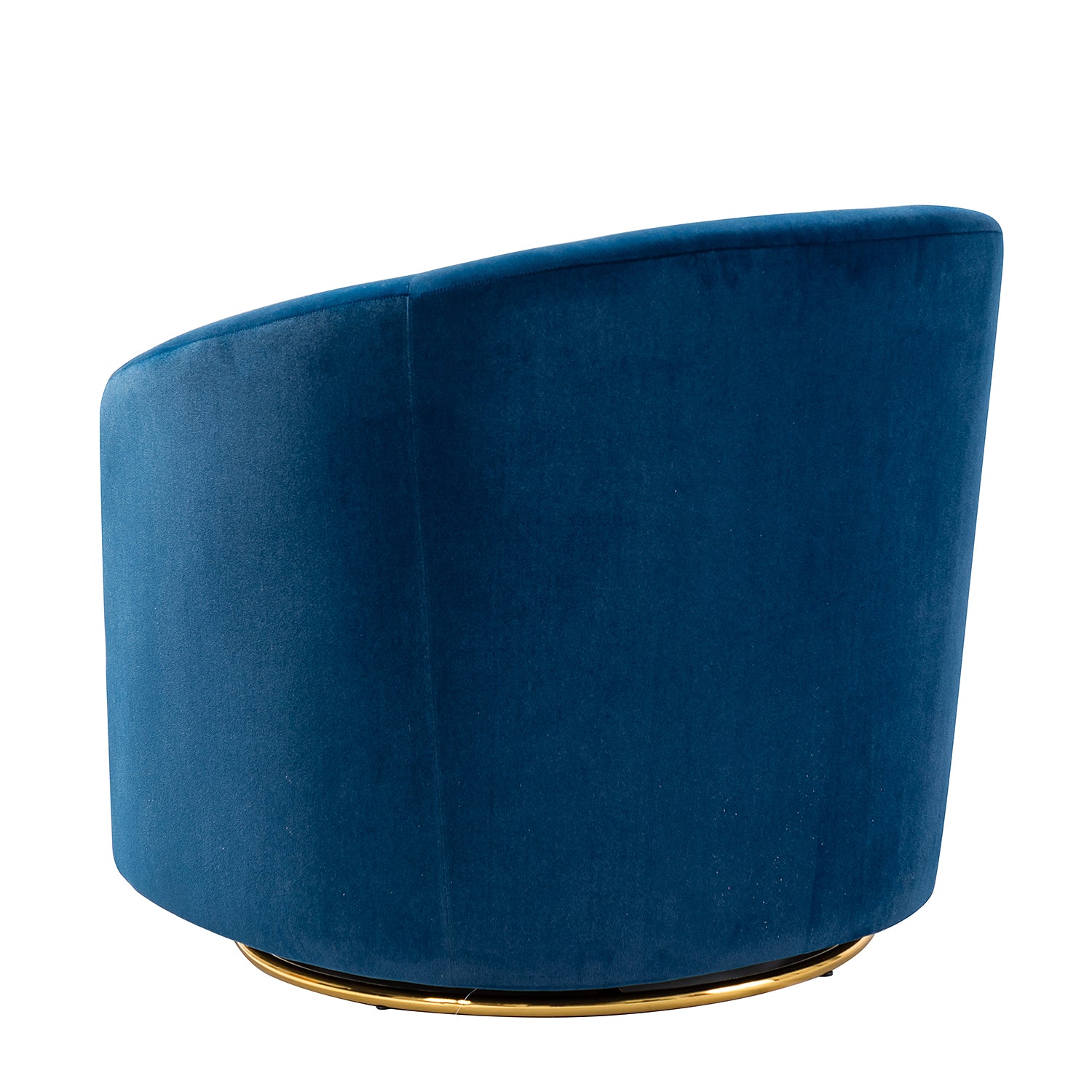 Amarante Swivel Chair in Navy