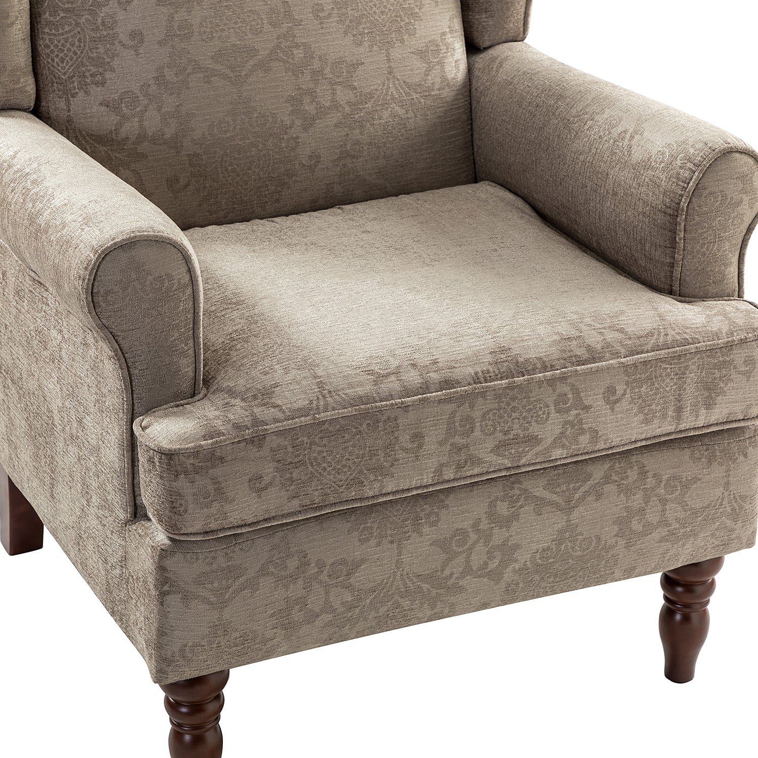 Umberto Armchair in Brocade