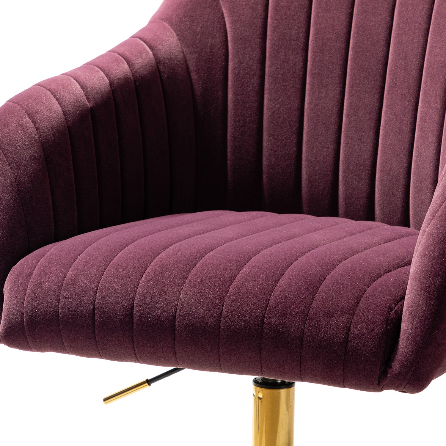 Jacinda Task Chair in Purple