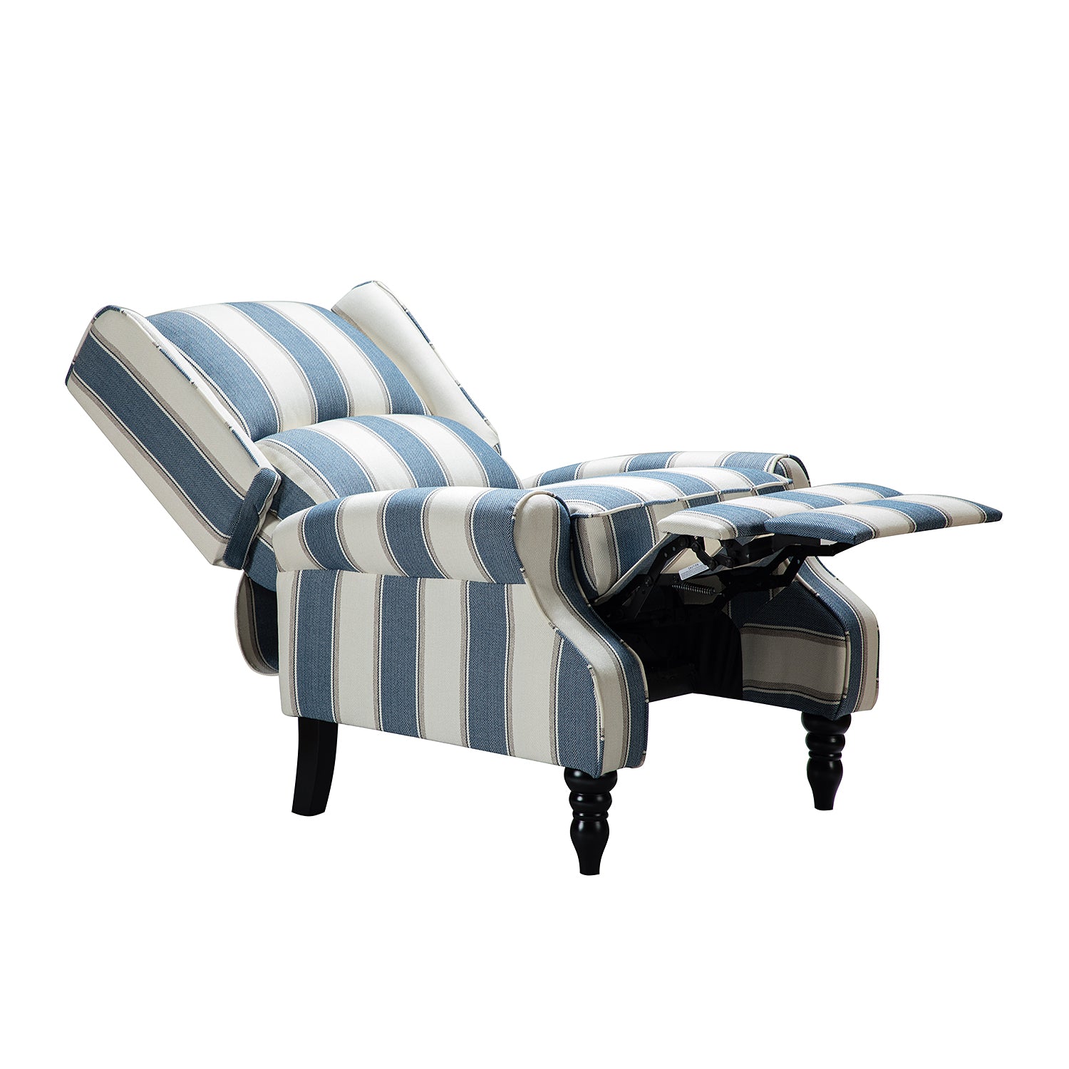 Asikli Manual Recliner in Navy