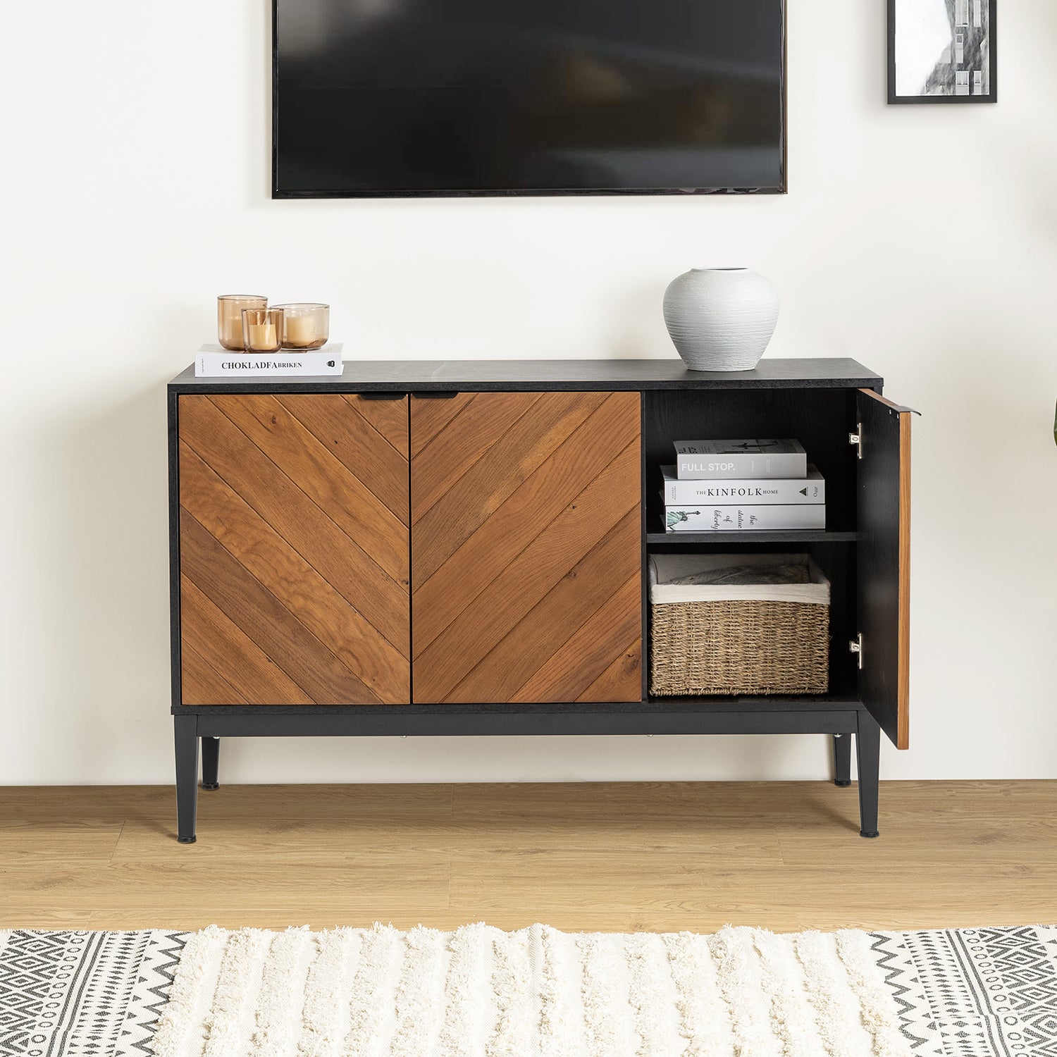 Dick Sideboard in Black