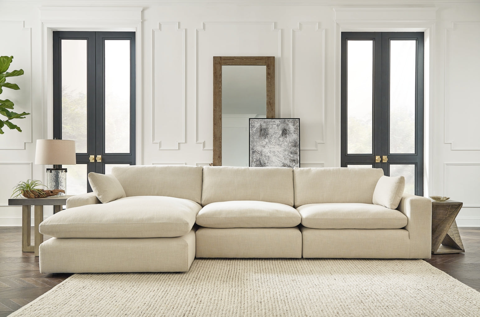 Elyza Sectional Set