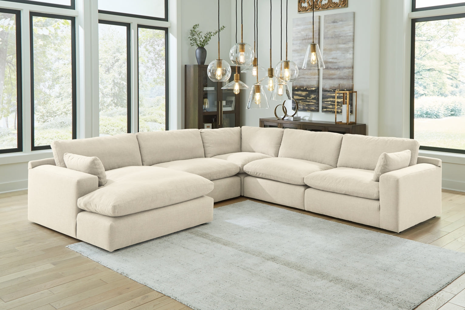 Elyza Sectional Set